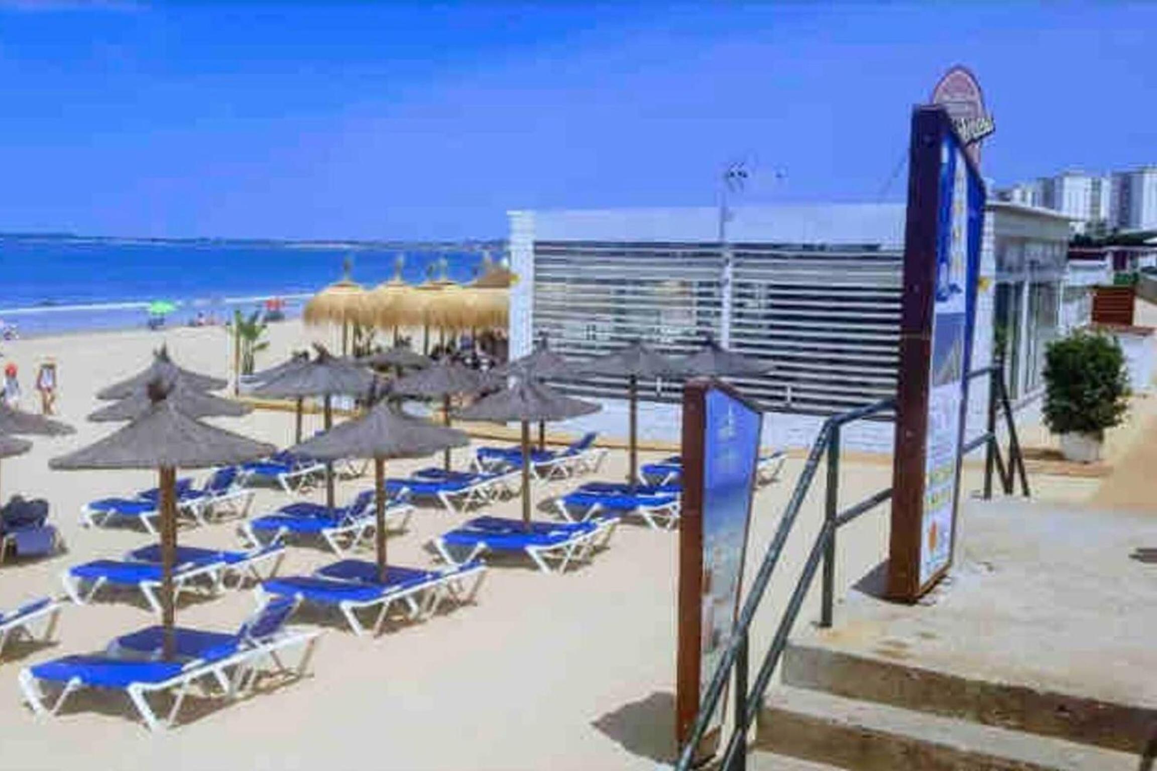 Cozy apartment in El Puerto 43 m² air conditioning view 2