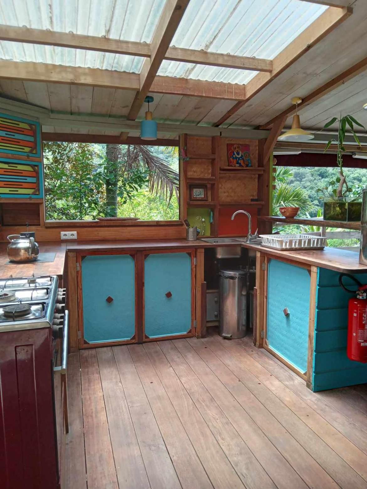 La pirogue enchantée maison karukera
