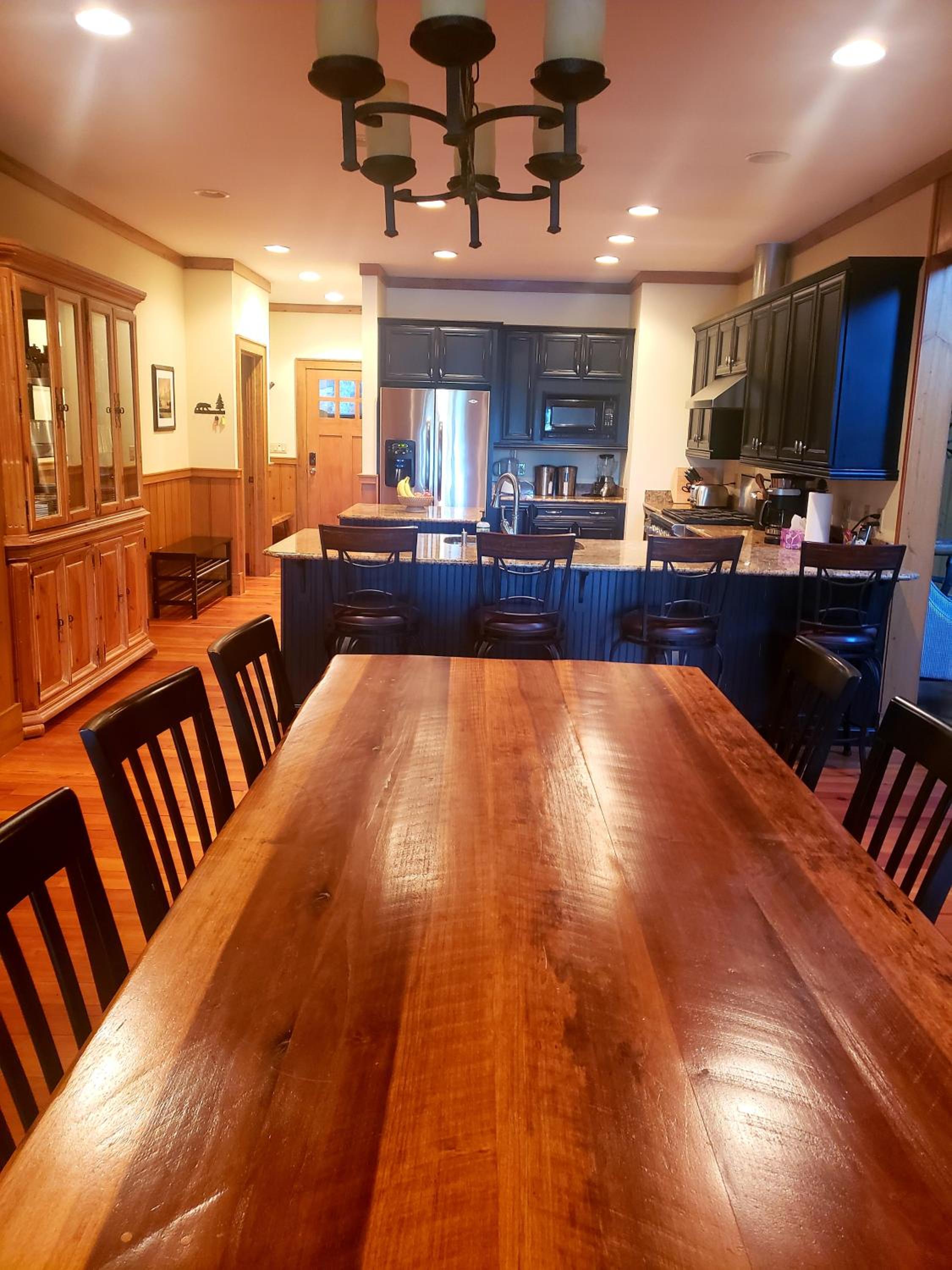 Elegant Lake Front Home view 4