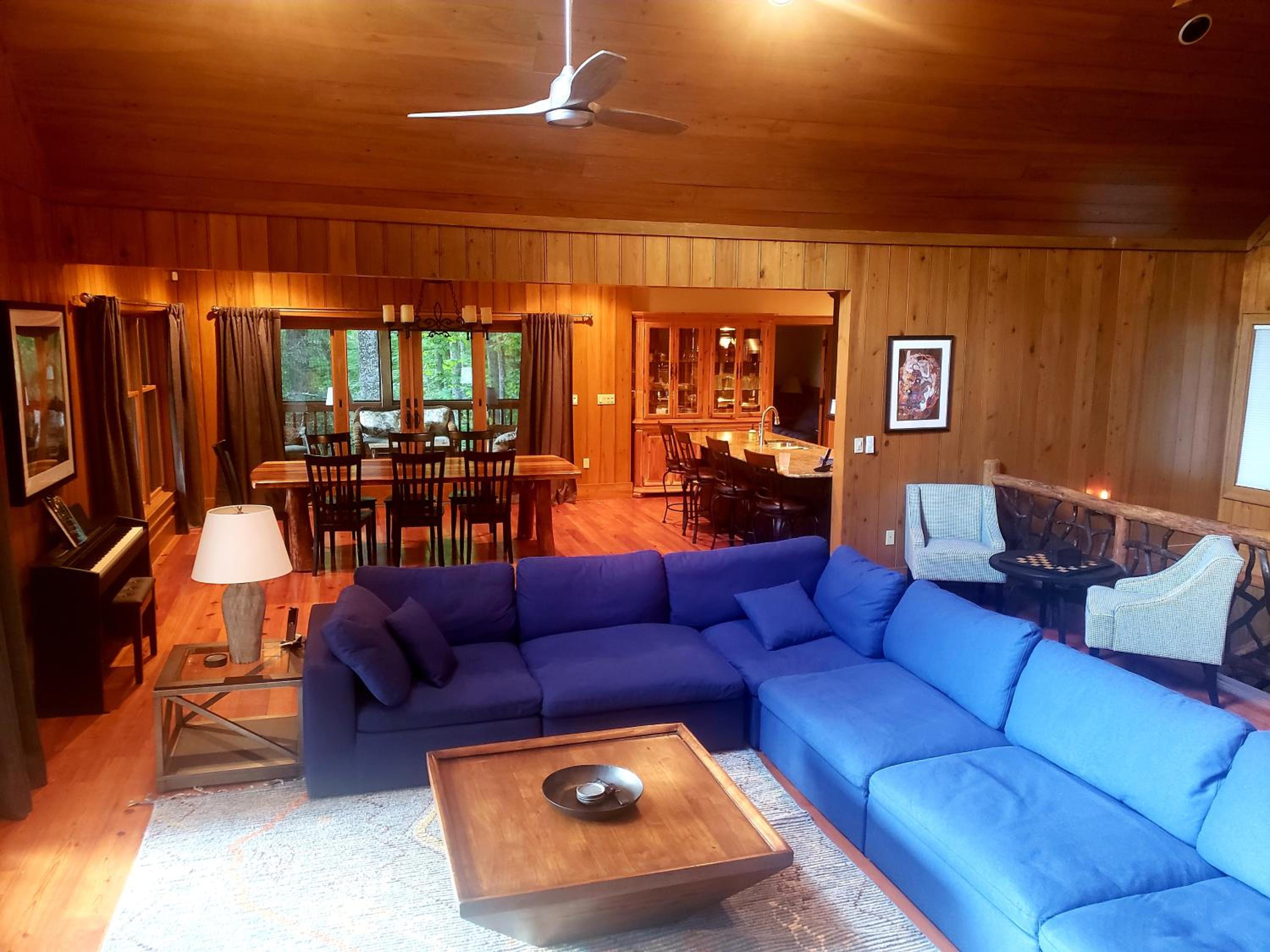 Elegant Lake Front Home view 5