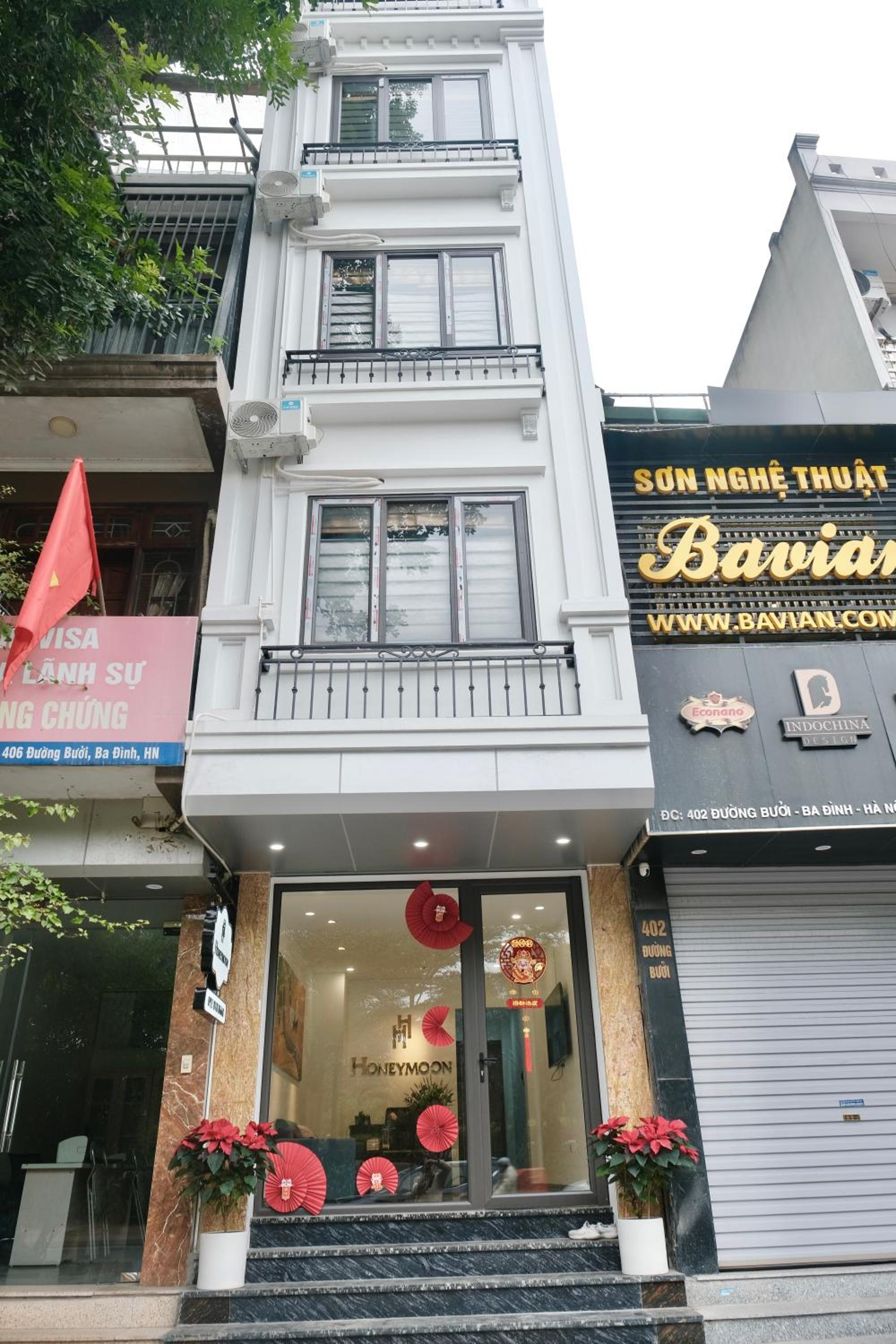 Hooneymoon Hotel - 404 Đường Bưởi - by Bay Luxury