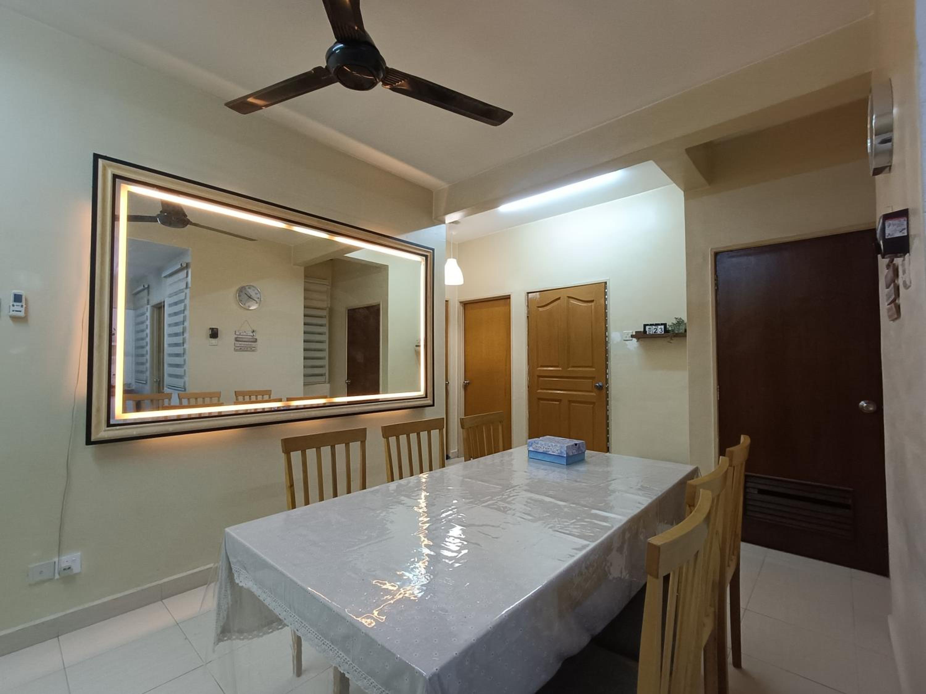Plaza Rah Kg Baru KL homestay