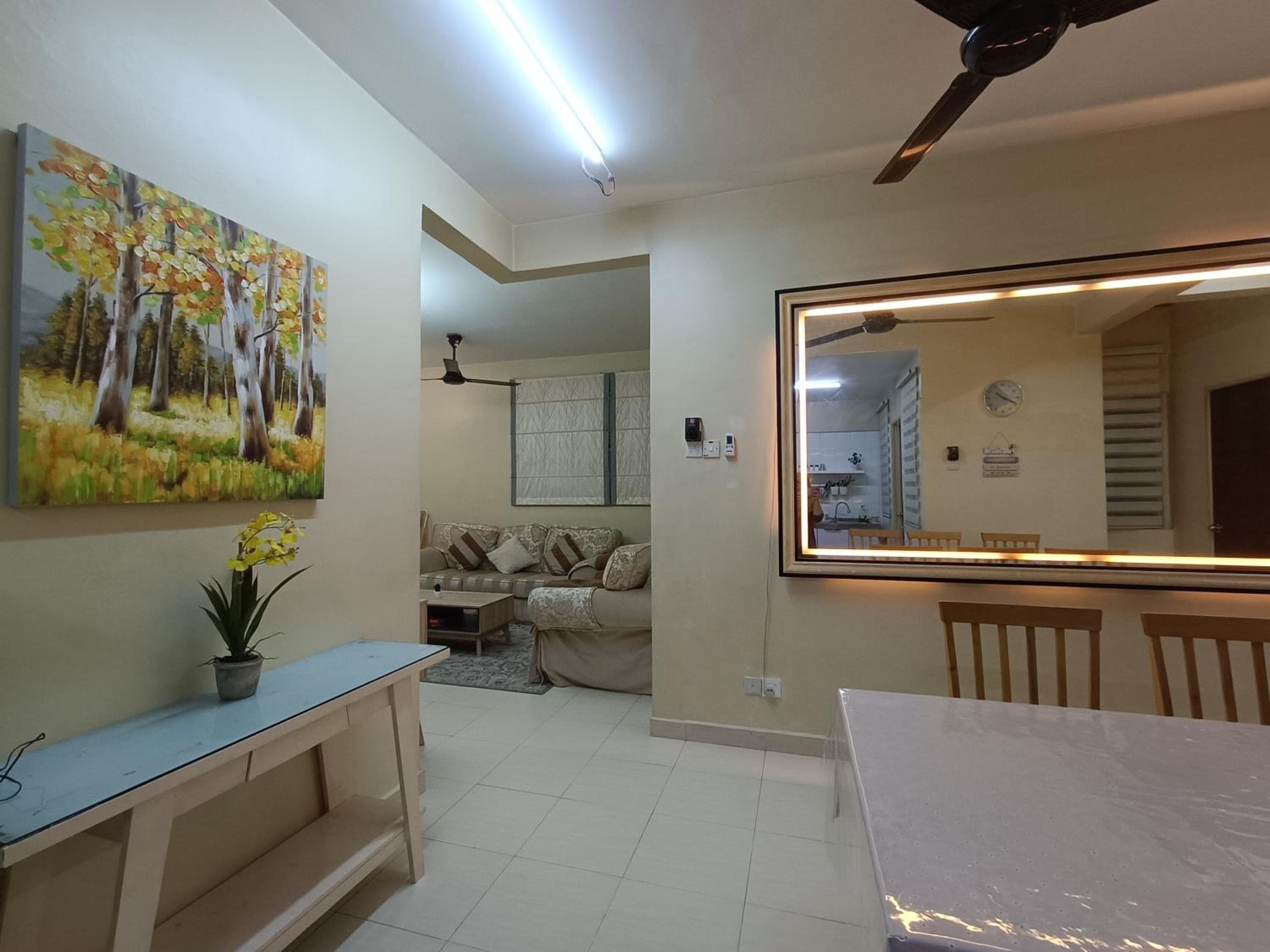Plaza Rah Kg Baru KL homestay