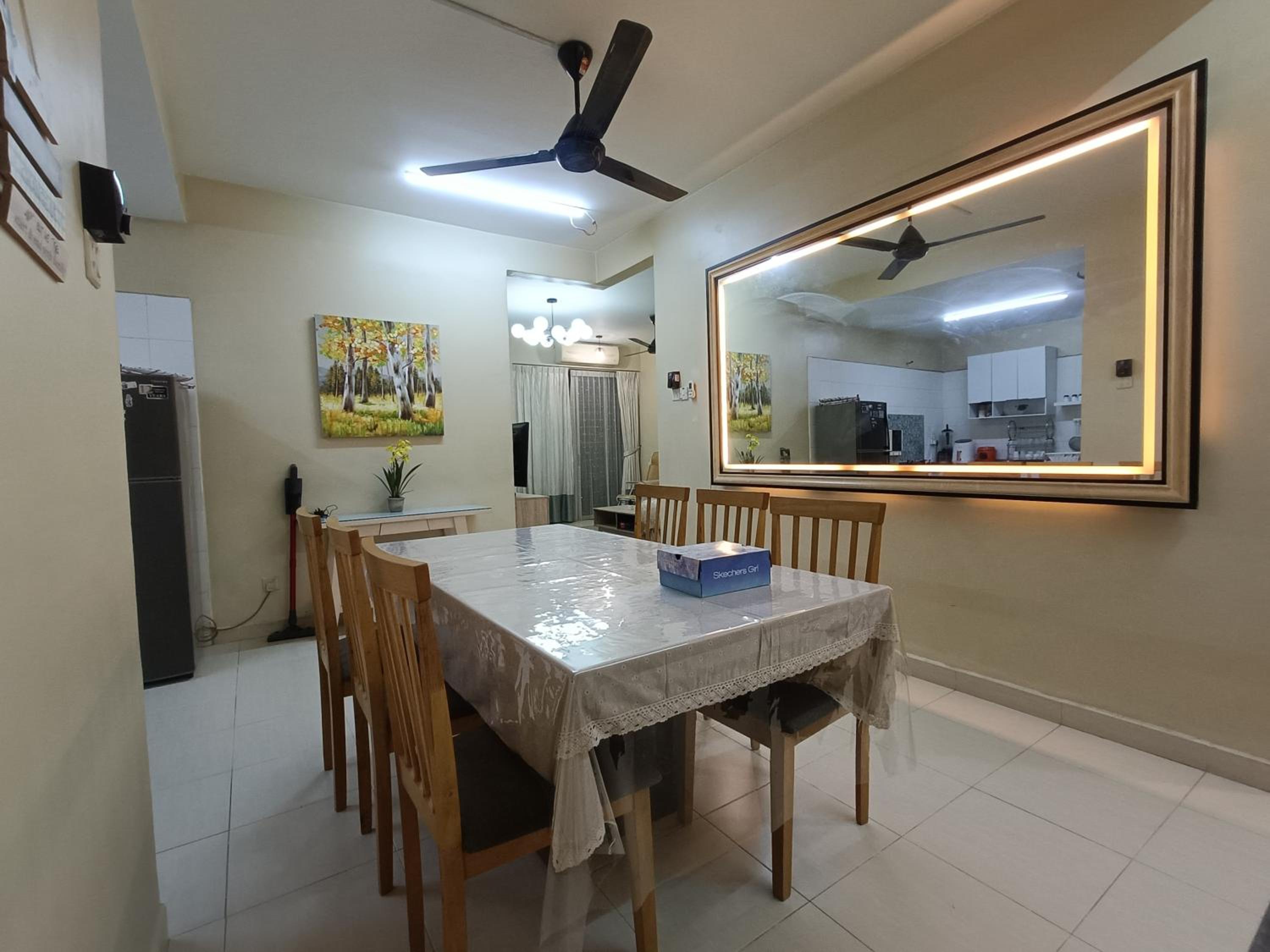 Plaza Rah Kg Baru KL homestay