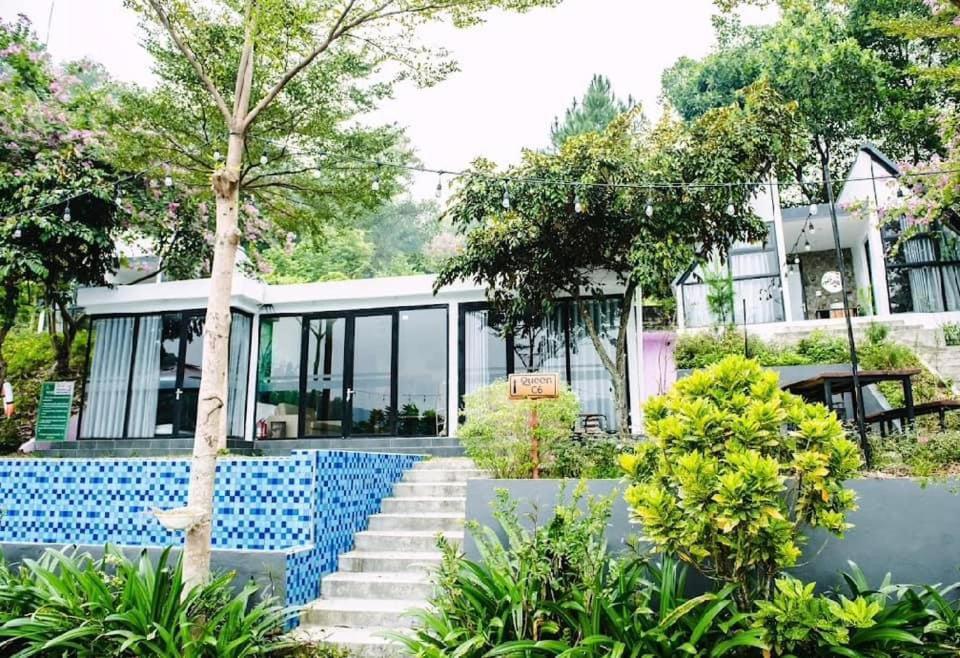 DC Green Villa & Resort Bavi - private pool and Mountain view