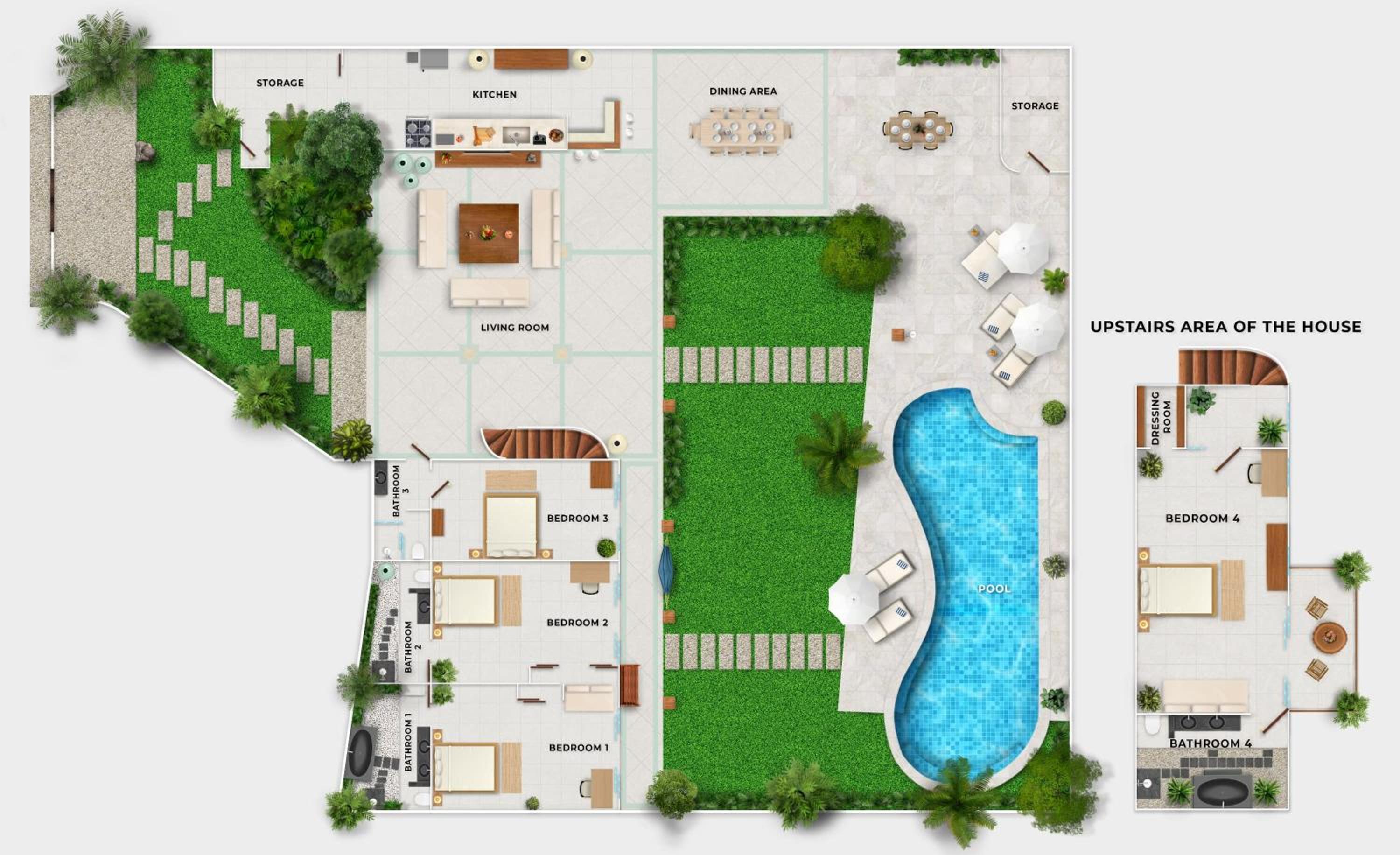 Villa Manhattan - Luxurious 4 BDR Villa, huge pool view 4