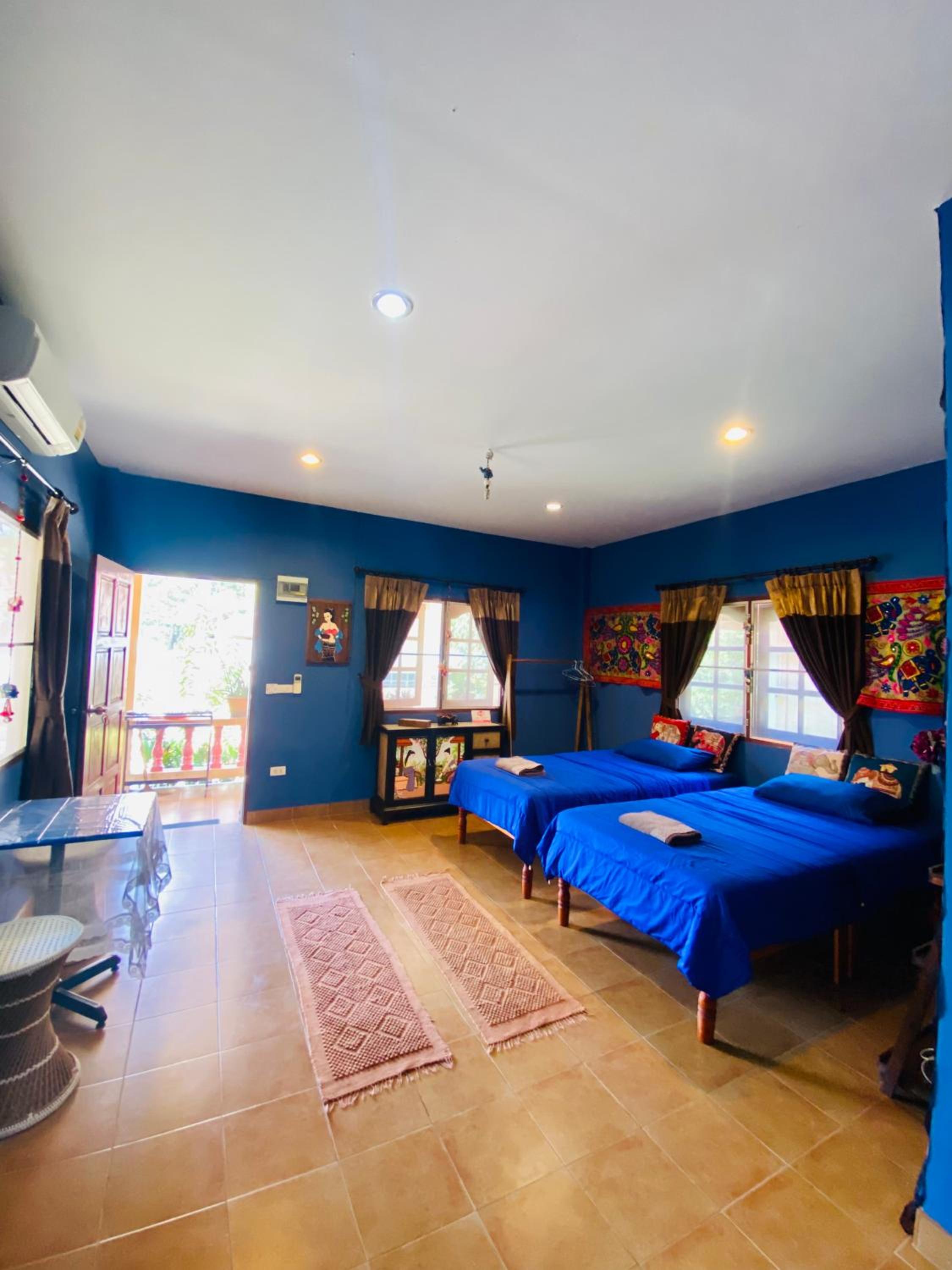 Elephant bungalow at Ya Nui beach