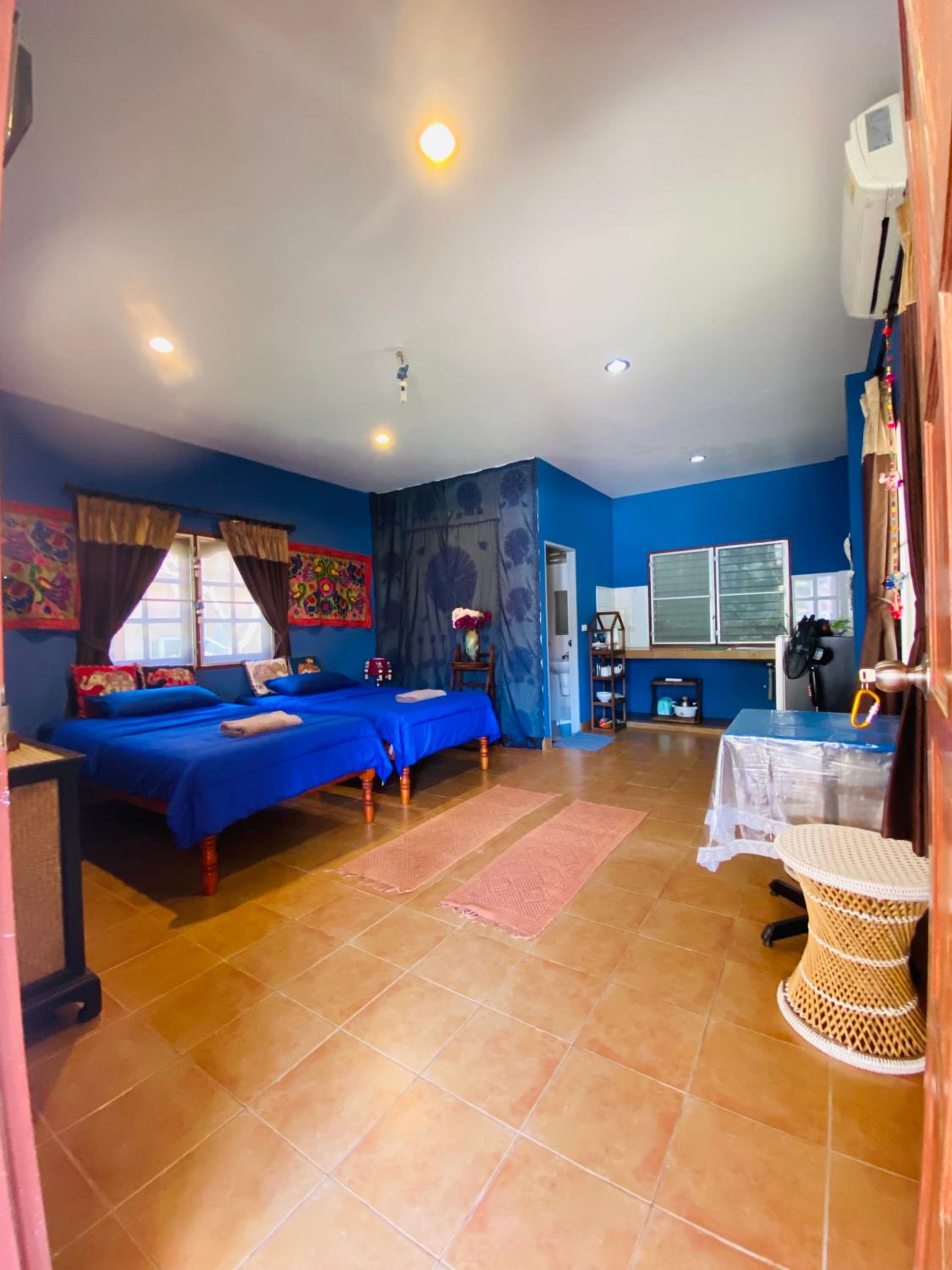 Elephant bungalow at Ya Nui beach