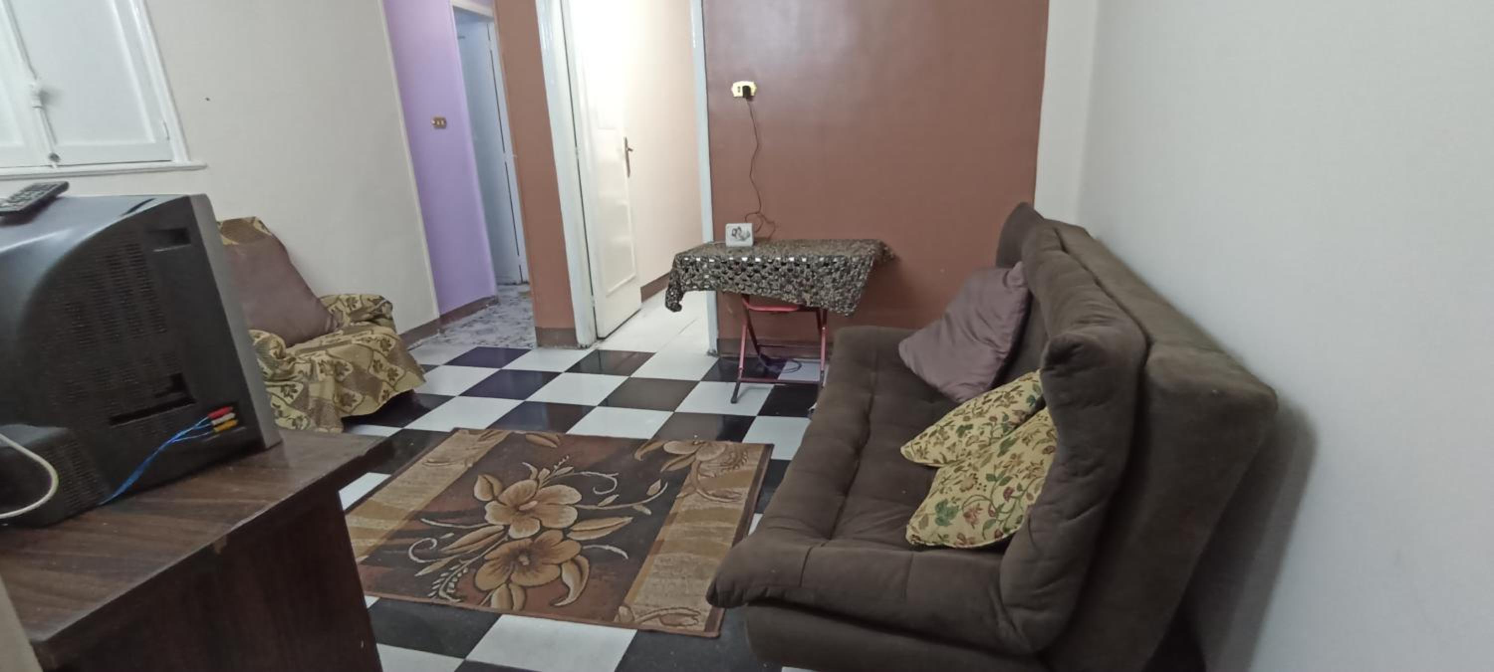 Two bedroom Apartment in central location in downtown Cairo