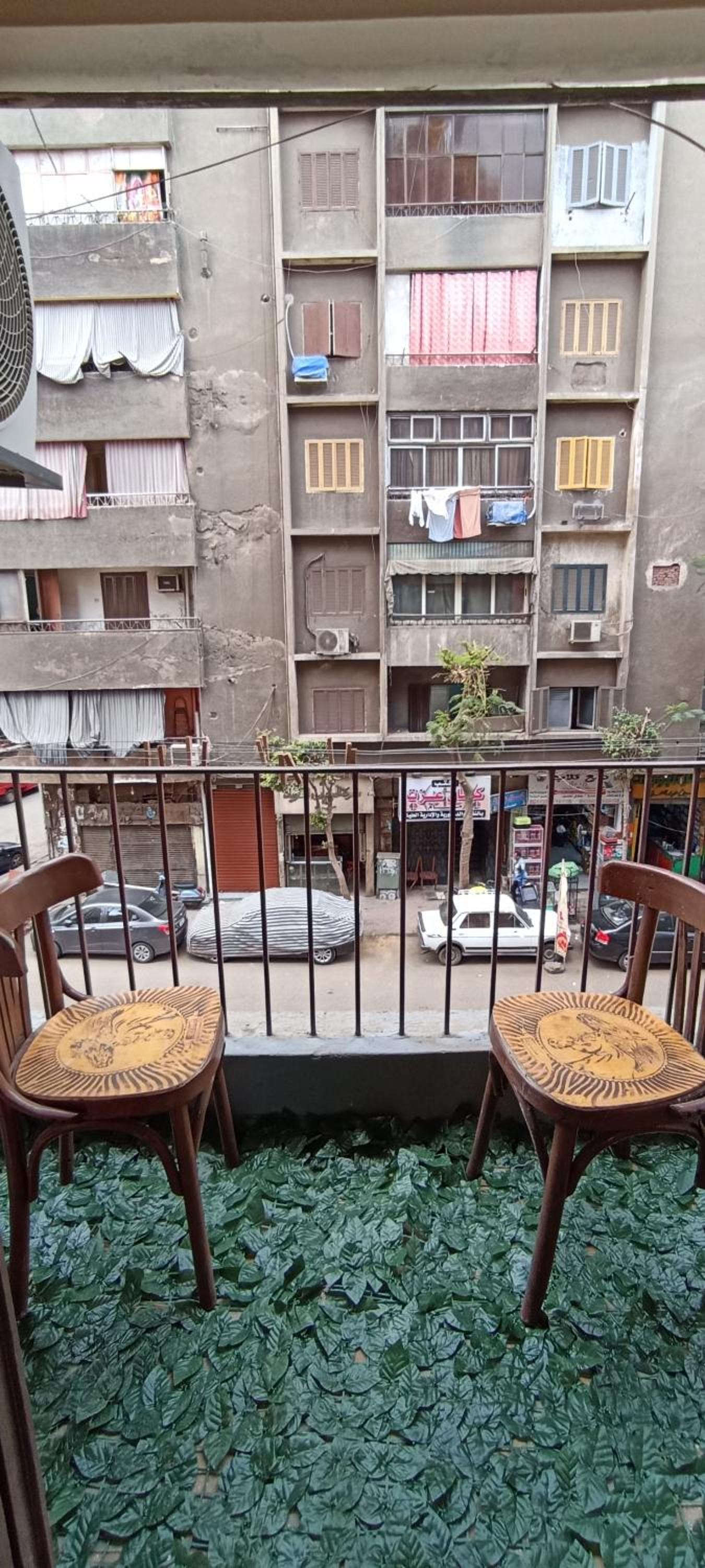 Two bedroom Apartment in central location in downtown Cairo