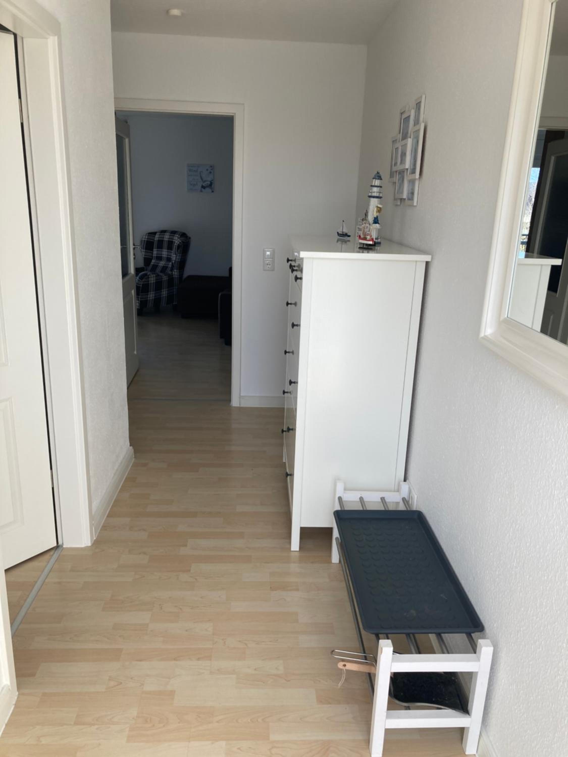 Moderne Ferienwohnung an der Ostsee im Haus Leuchtfeuer