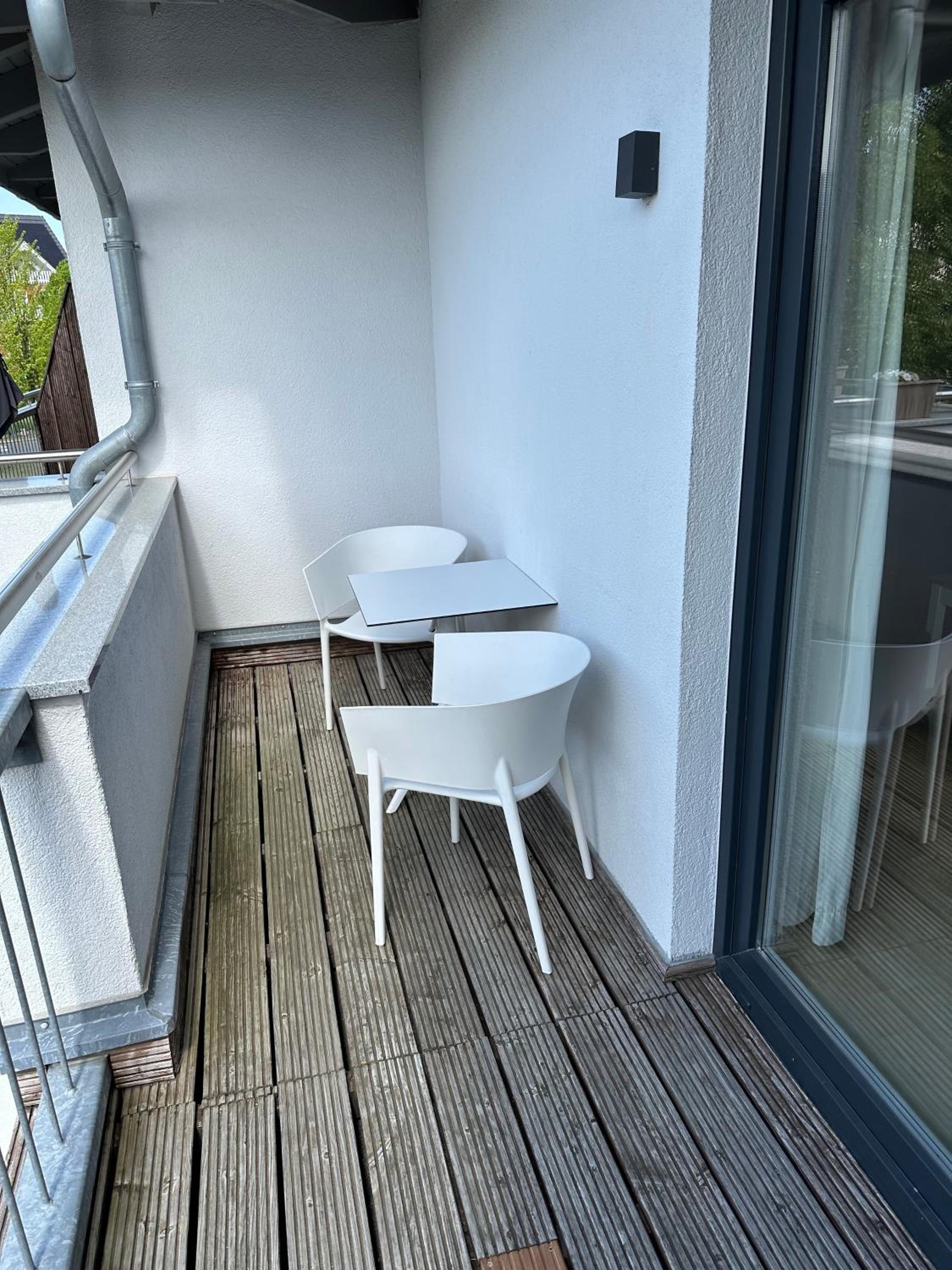 Moderne Ferienwohnung an der Ostsee im Haus Leuchtfeuer