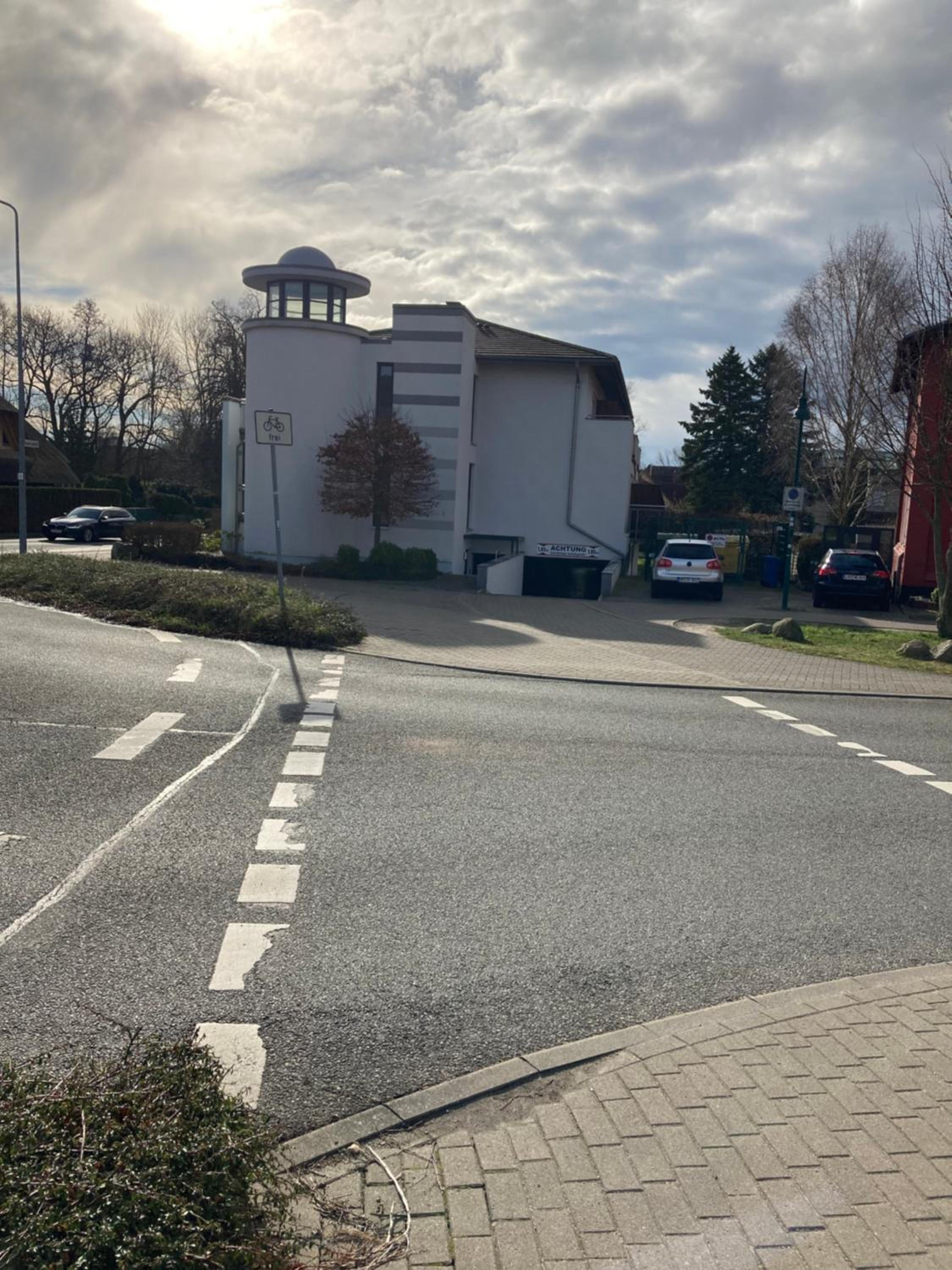 Moderne Ferienwohnung an der Ostsee im Haus Leuchtfeuer