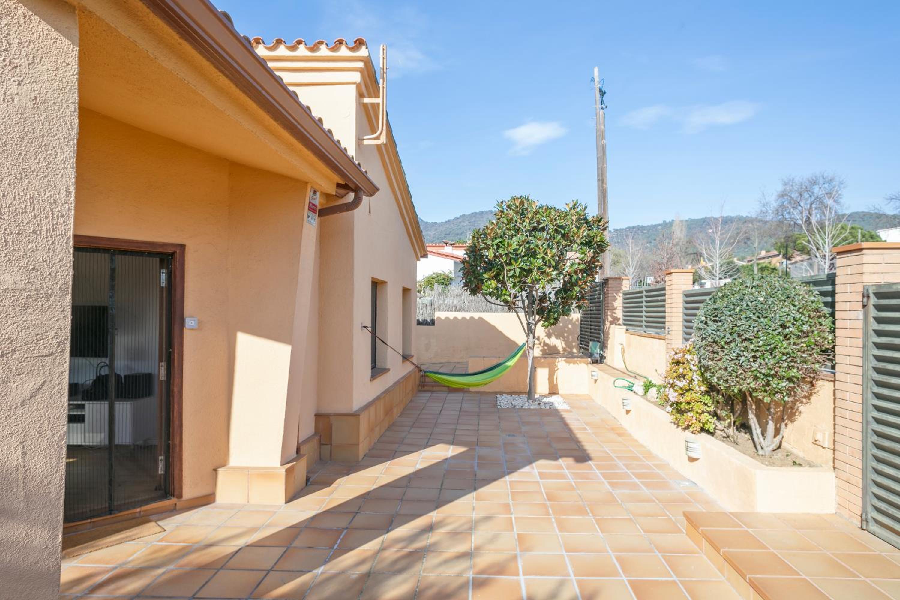 Preciosa casa en el Maresme con jardín