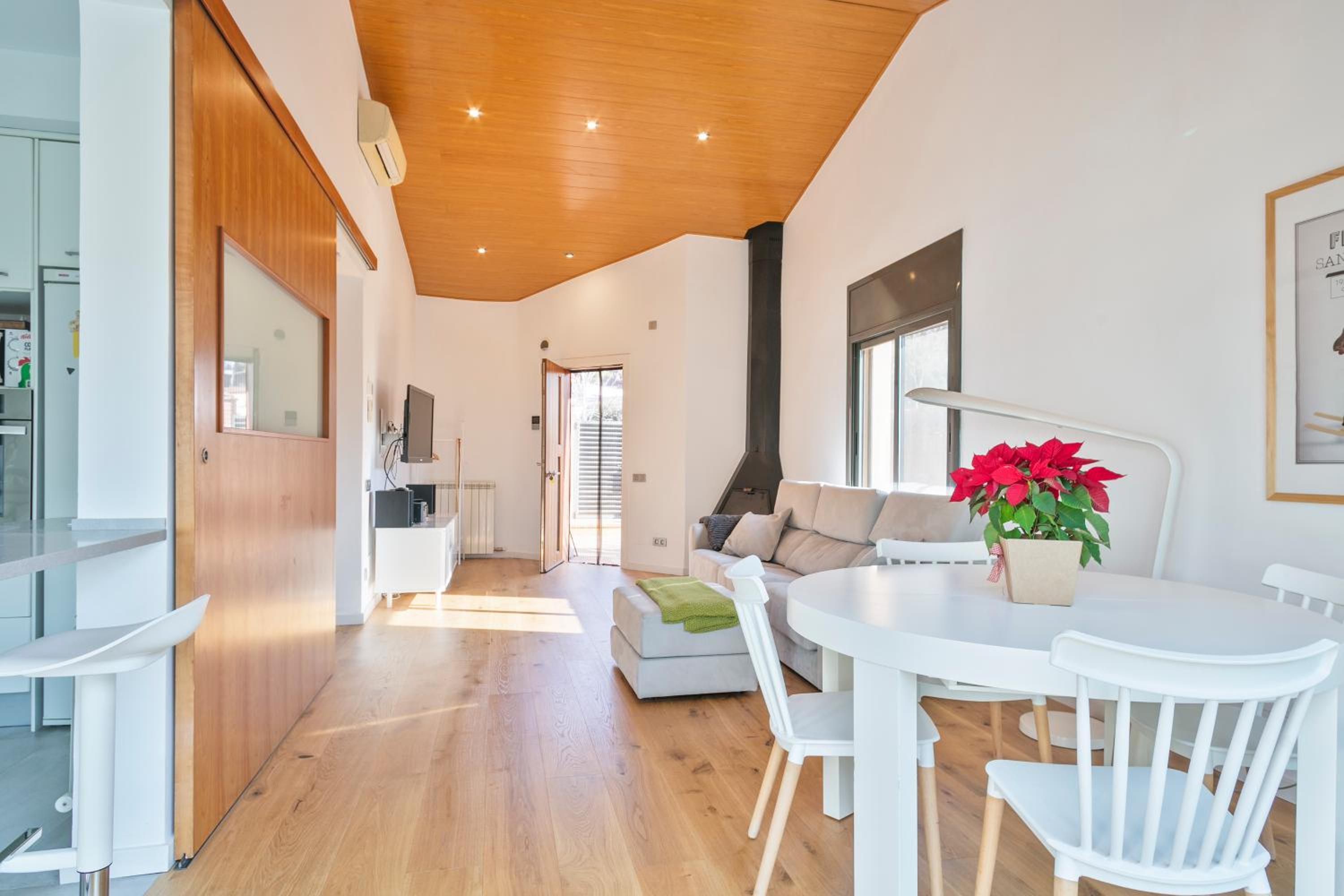 Preciosa casa en el Maresme con jardín