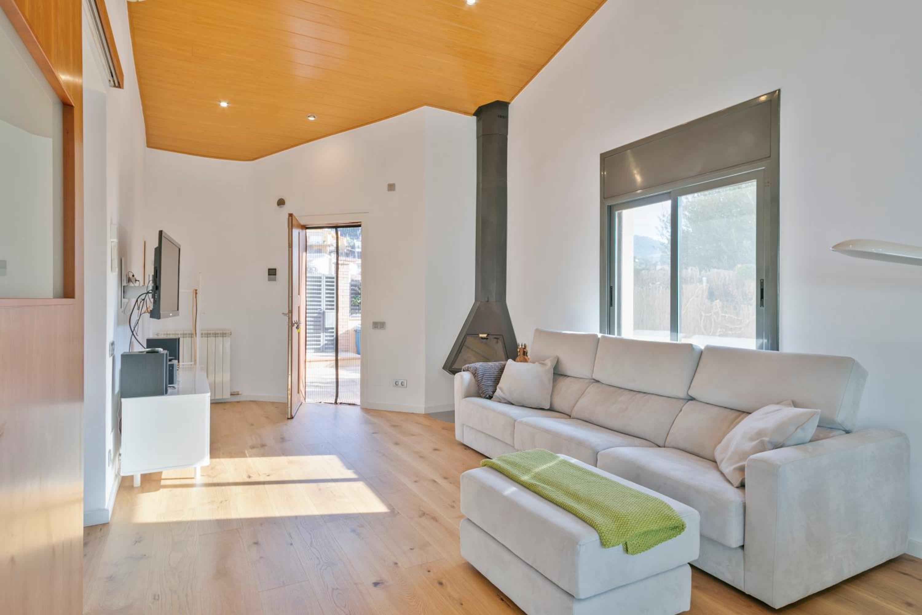 Preciosa casa en el Maresme con jardín