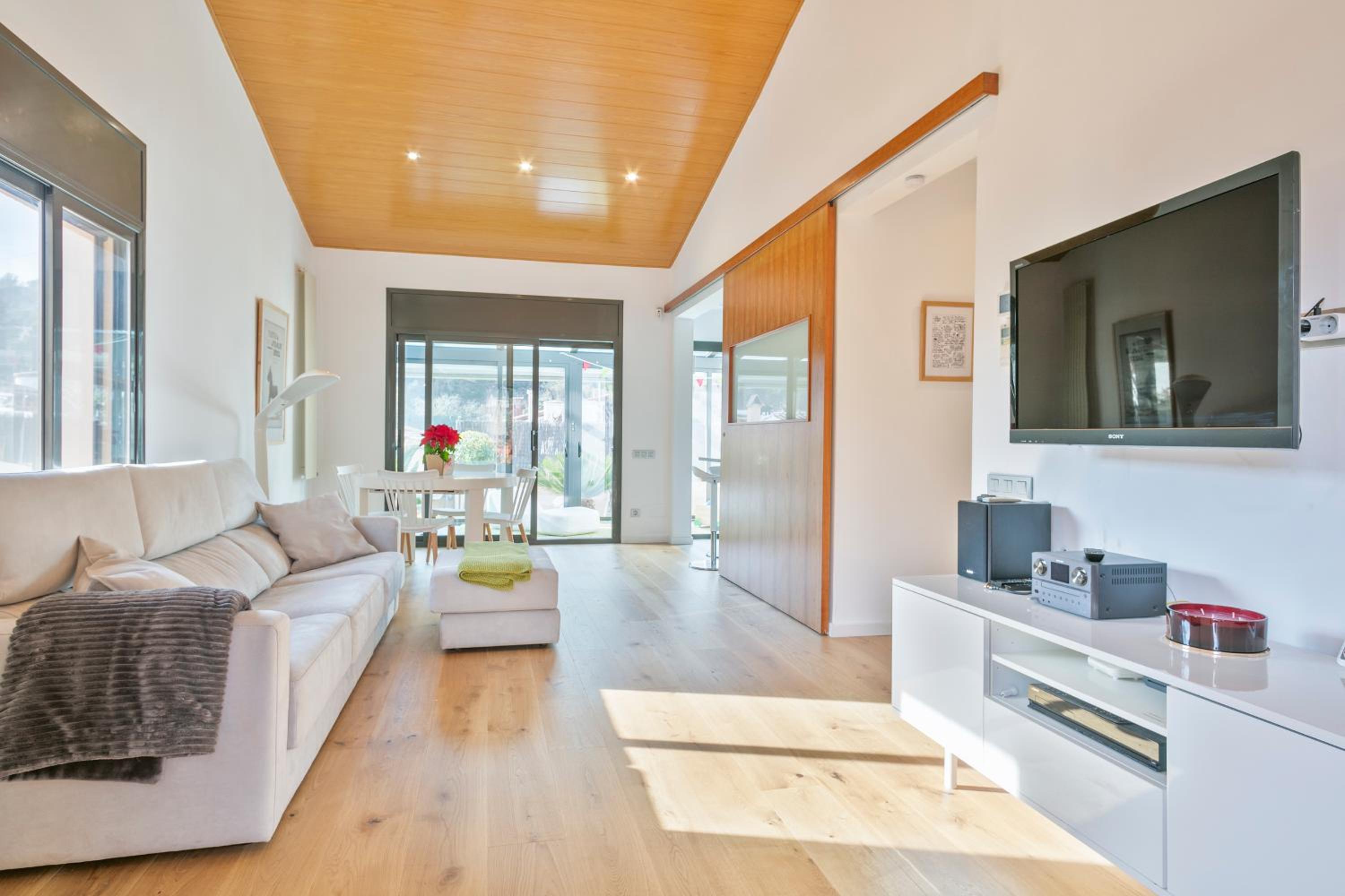Preciosa casa en el Maresme con jardín