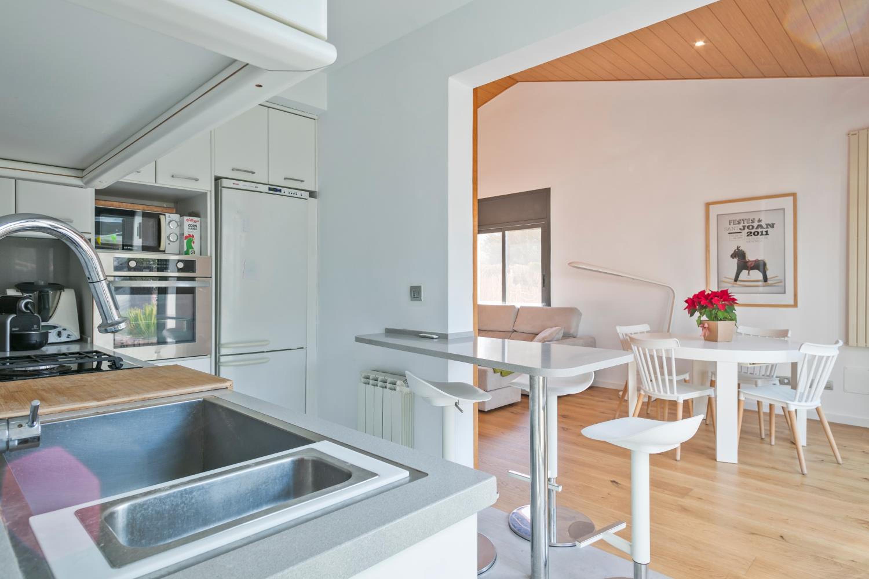 Preciosa casa en el Maresme con jardín