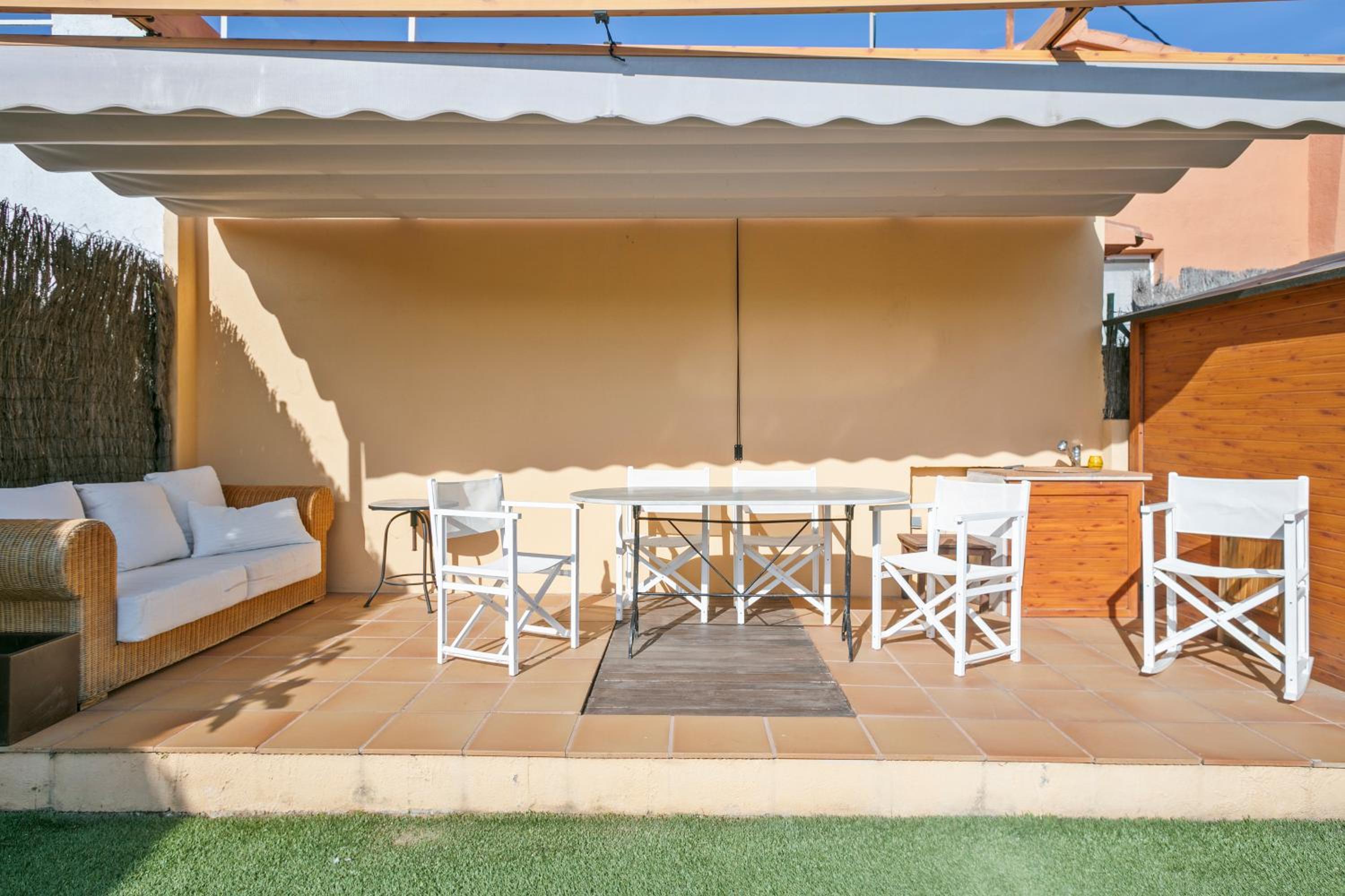 Preciosa casa en el Maresme con jardín