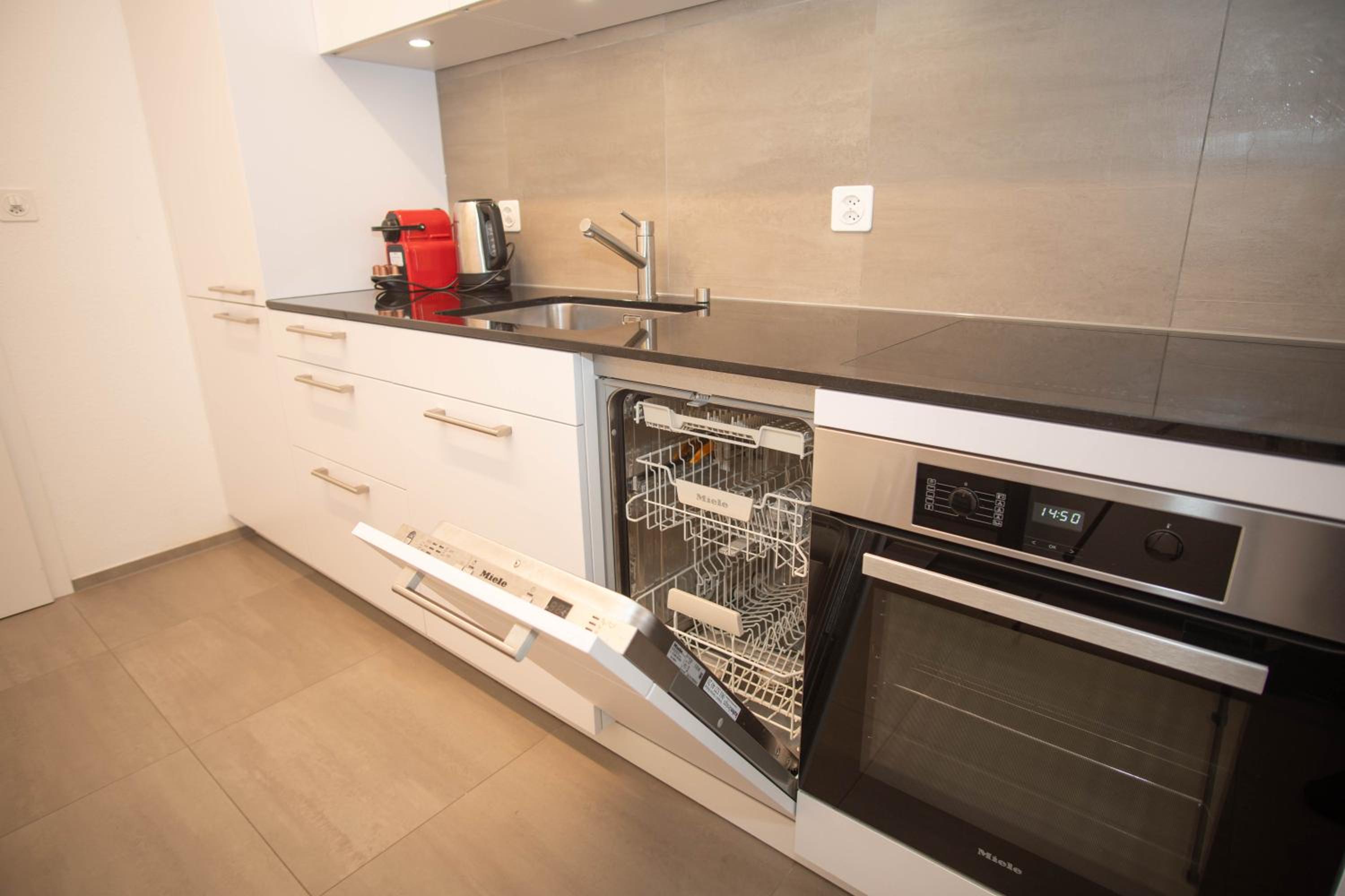Modern apartment in Basel with free BaselCard