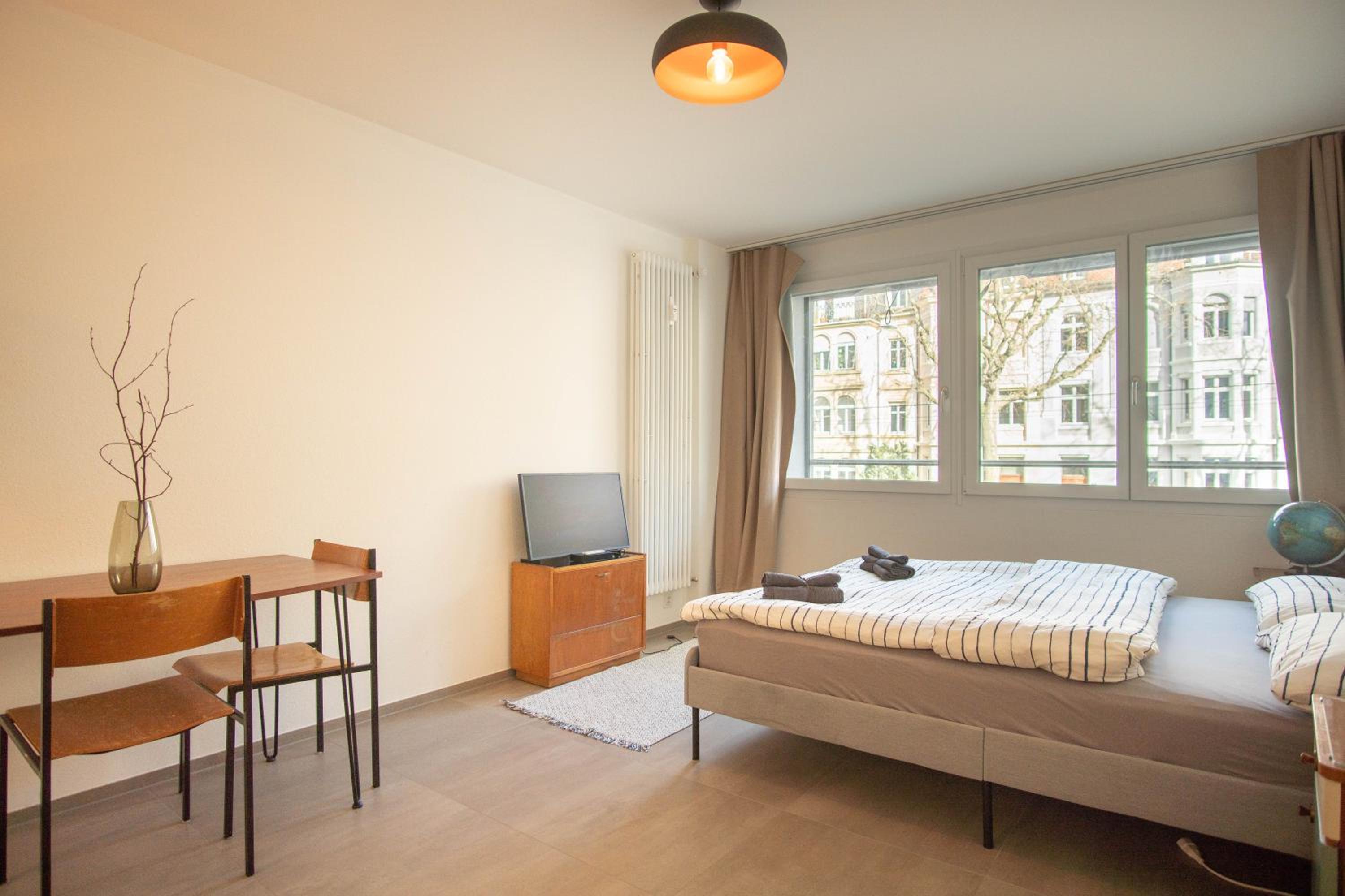 Modern apartment in Basel with free BaselCard