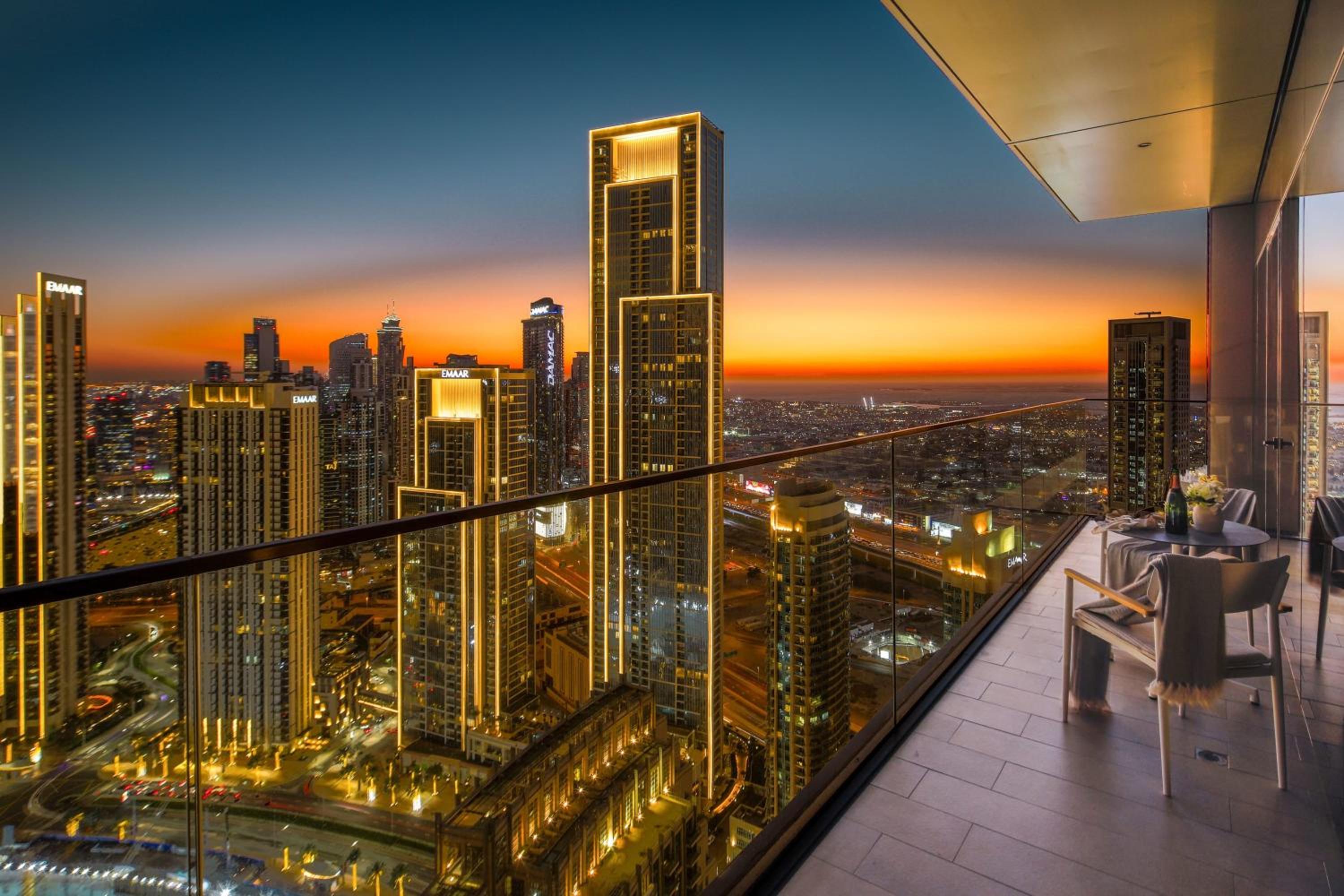 Frank Porter - The Address Residences Dubai Opera