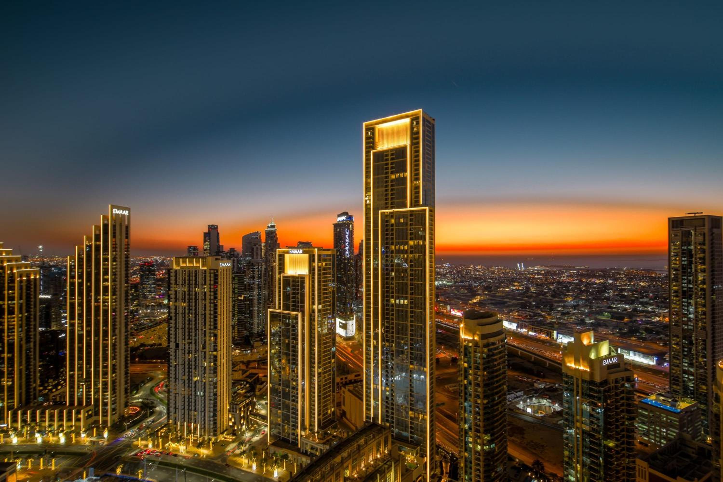 Frank Porter - The Address Residences Dubai Opera