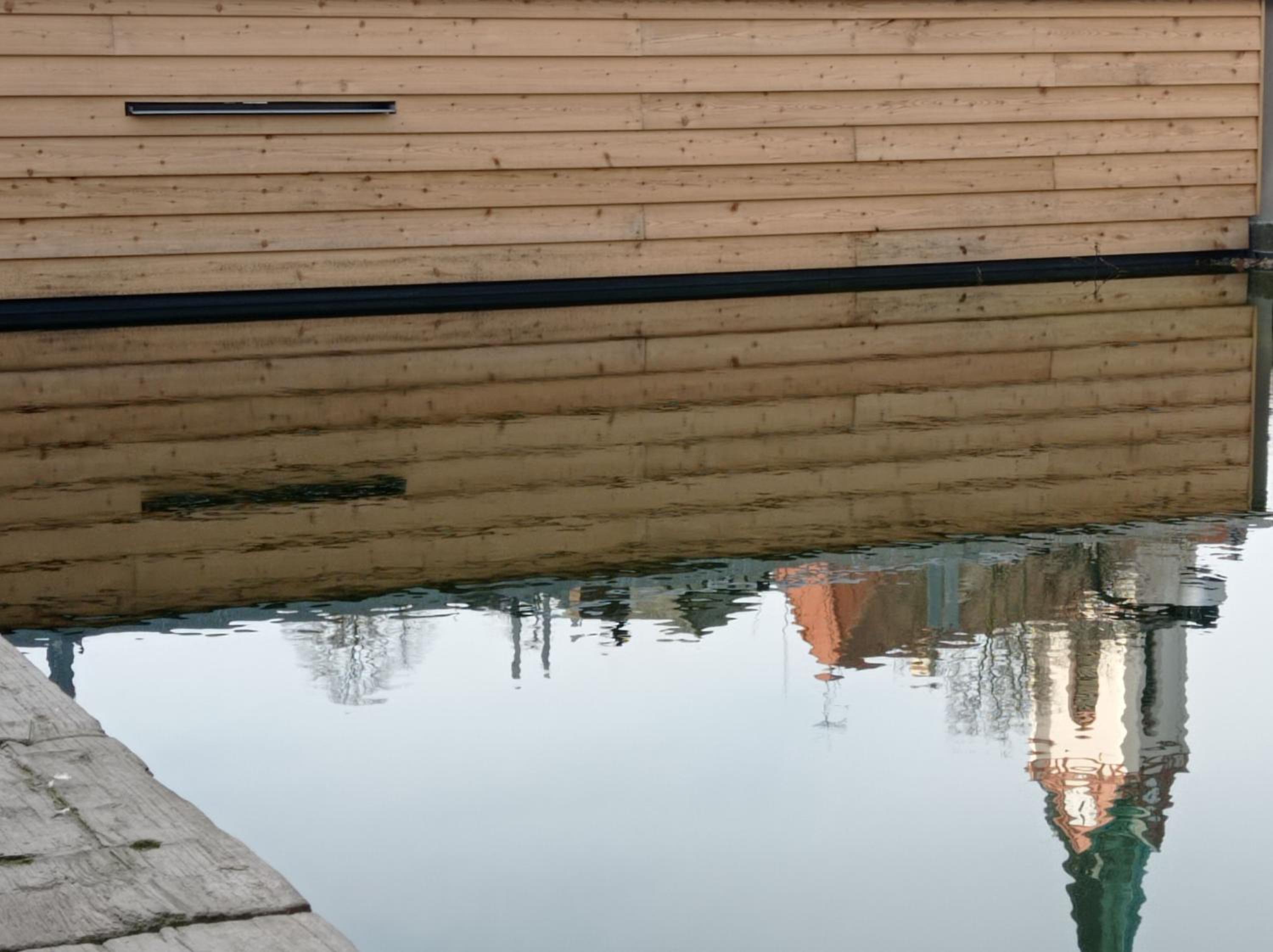 Drei-Seiten-Hof Étable mit Schwimmteich und Klimanlage
