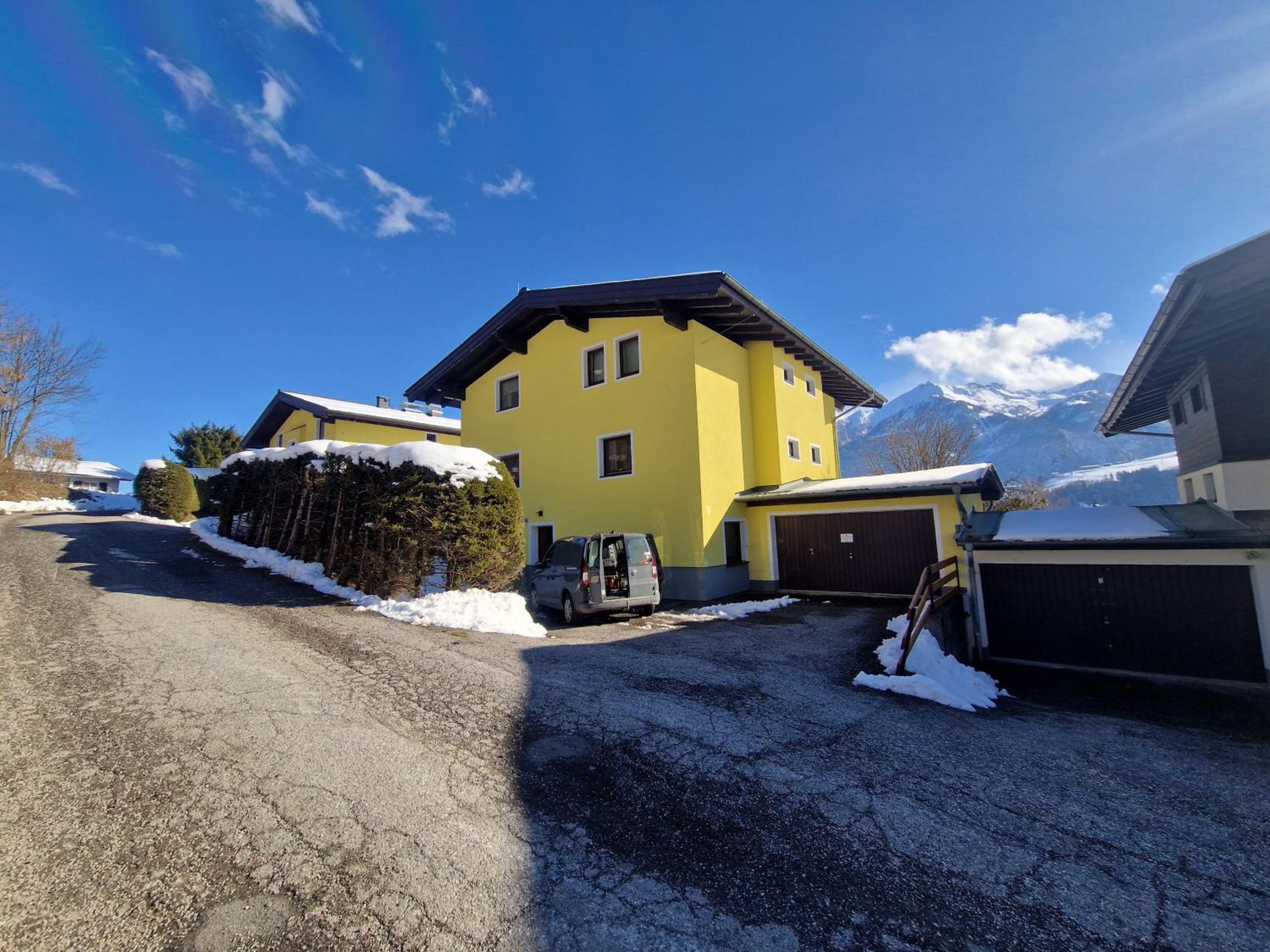 Mountain View near Kaprun - Steinbock Lodges