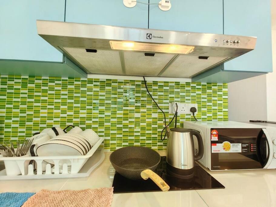 AS 1-6pax Atria Mall Cozy Studio 2QBeds Damansara view 4