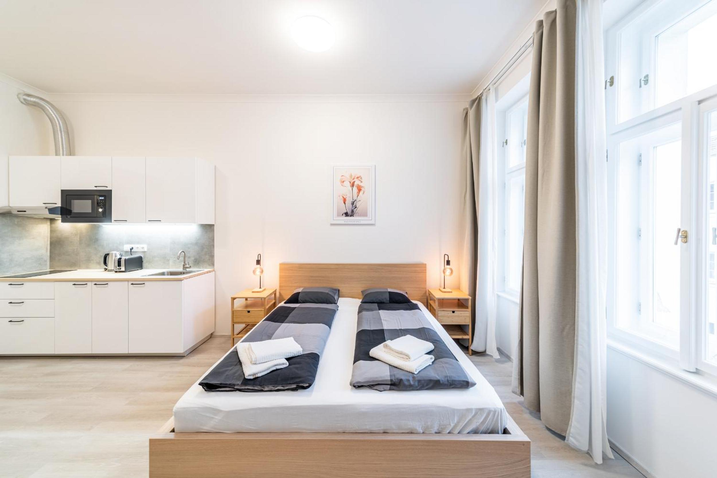 Apartments Borivojova 63