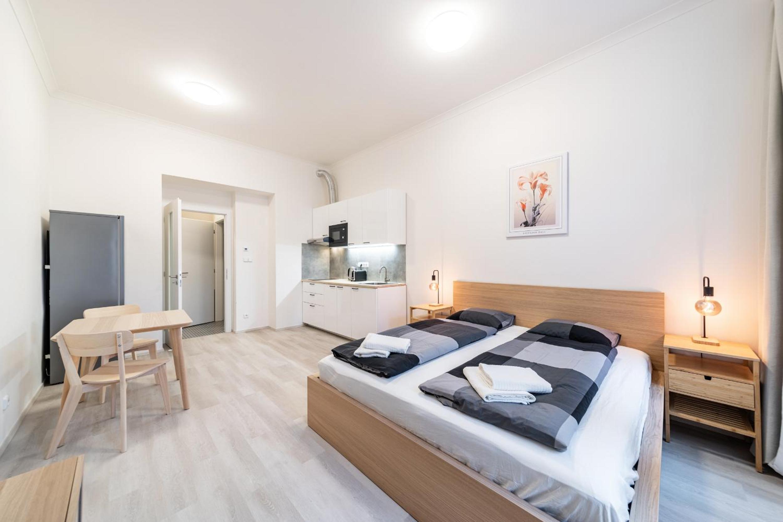 Apartments Borivojova 63
