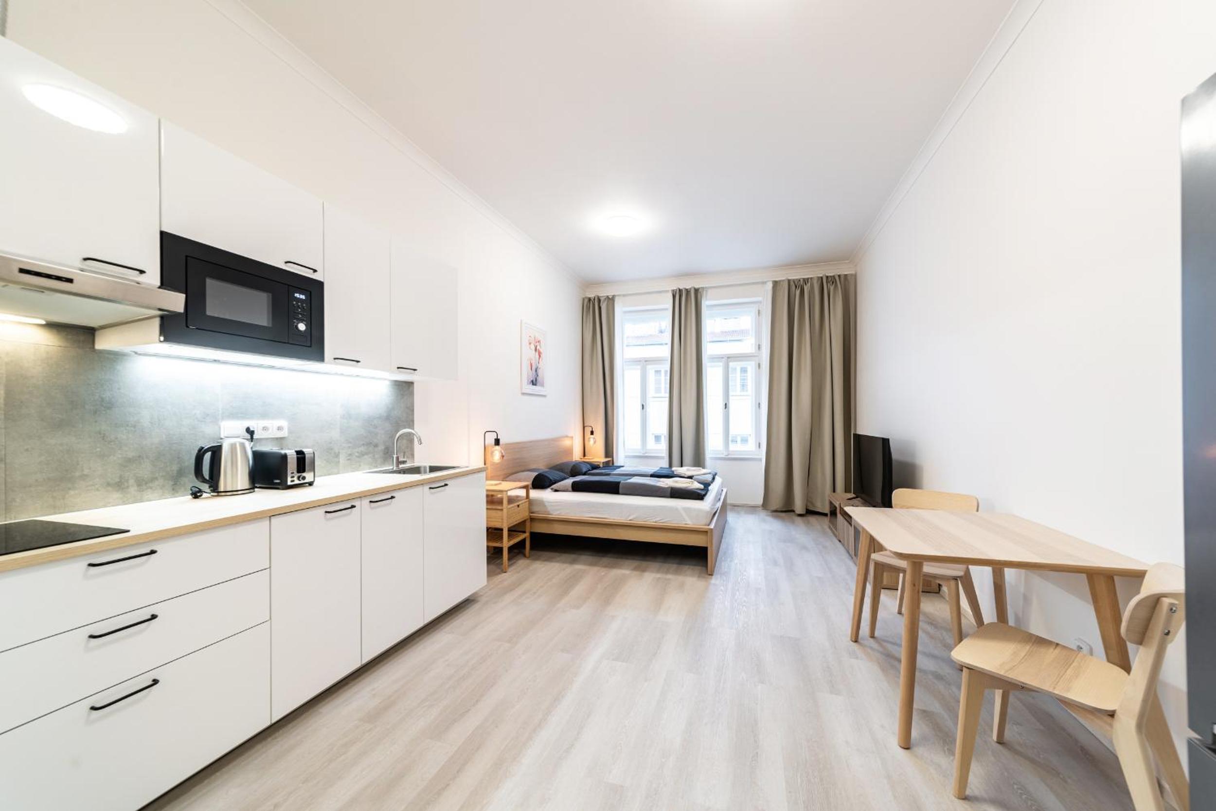 Apartments Borivojova 63