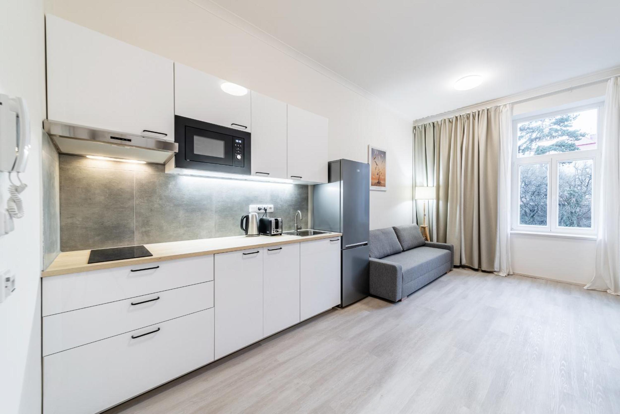 Apartments Borivojova 63