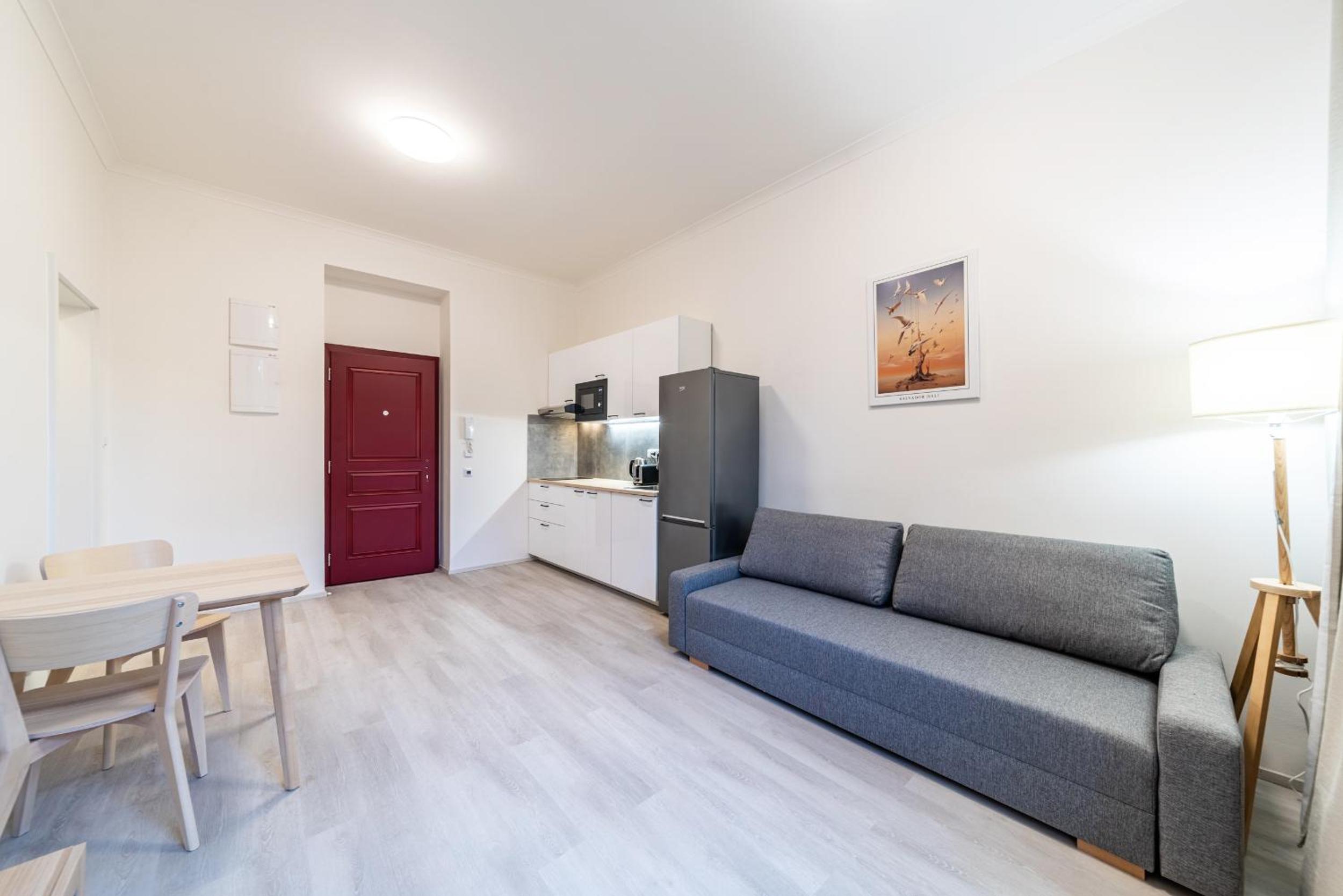 Apartments Borivojova 63