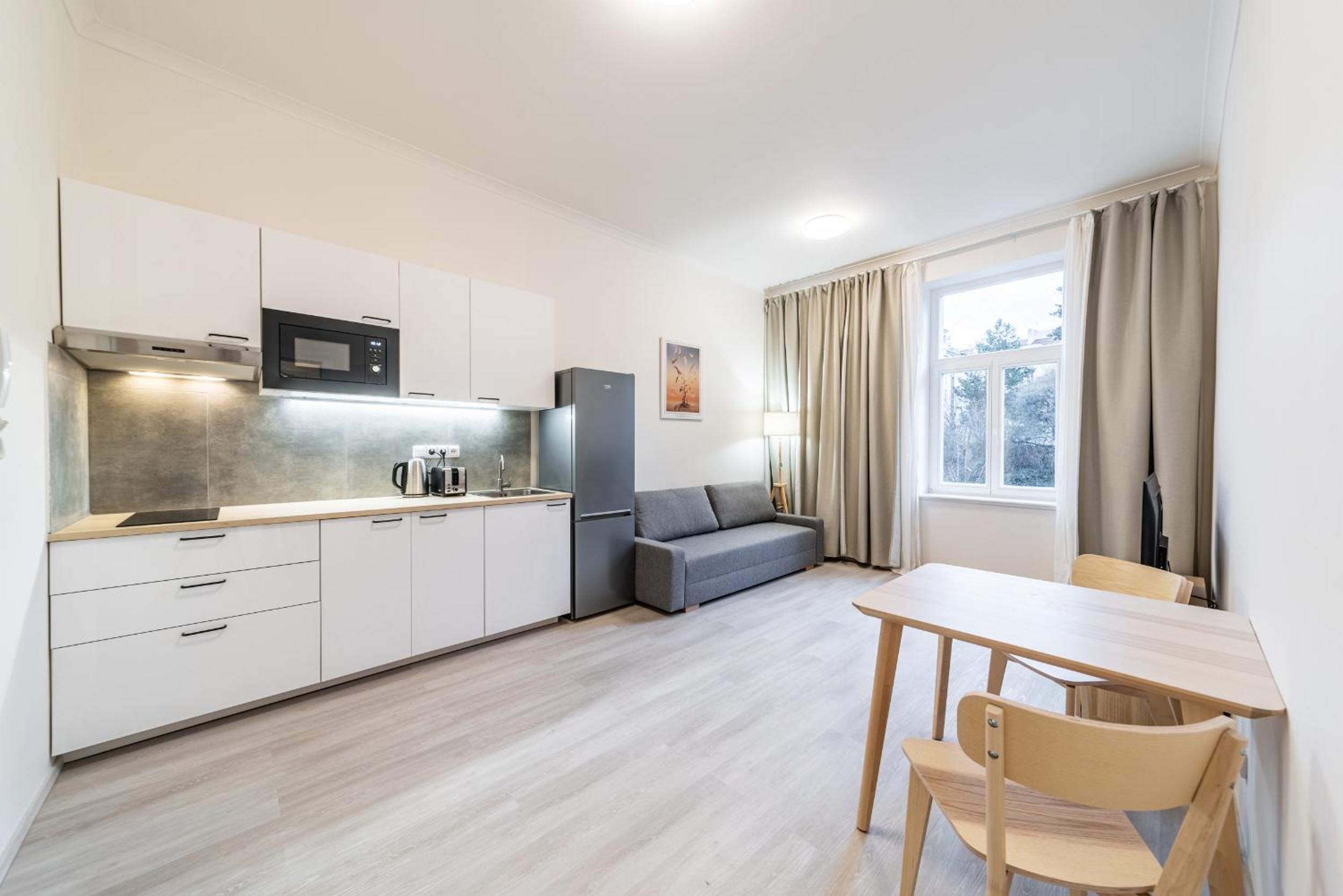 Apartments Borivojova 63