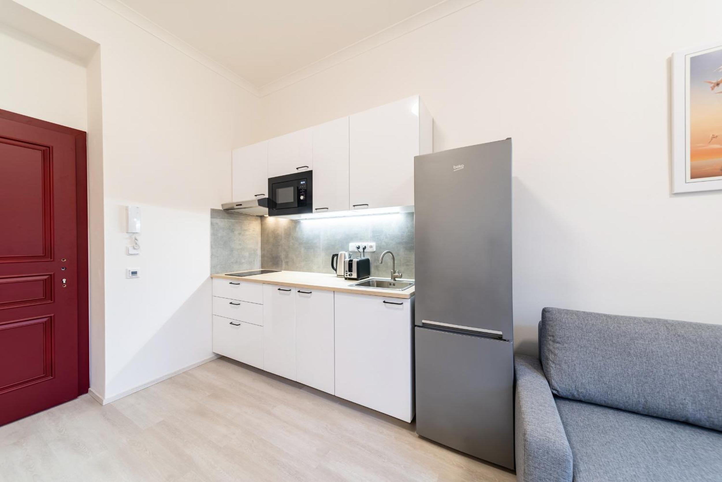 Apartments Borivojova 63