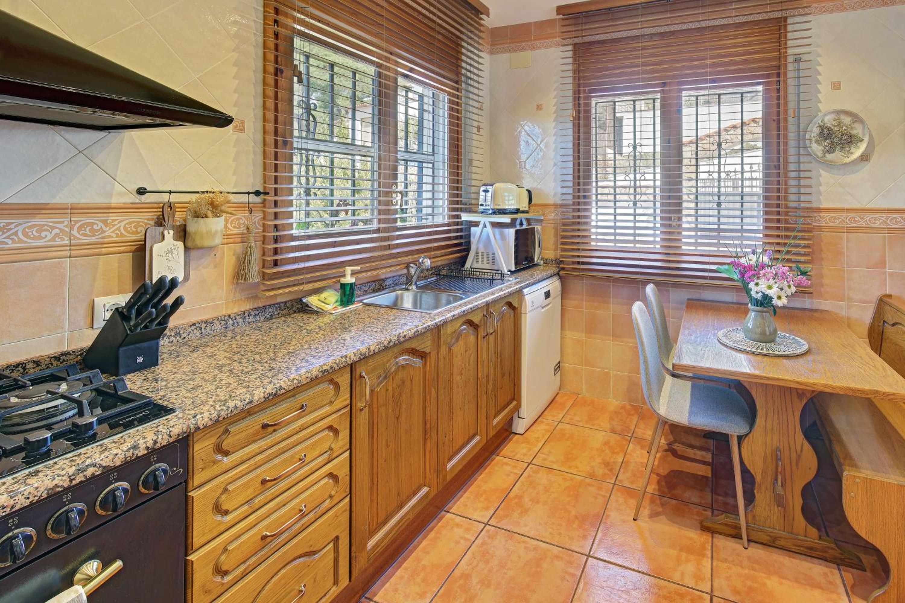 VILLA ARBUCIES with private pool