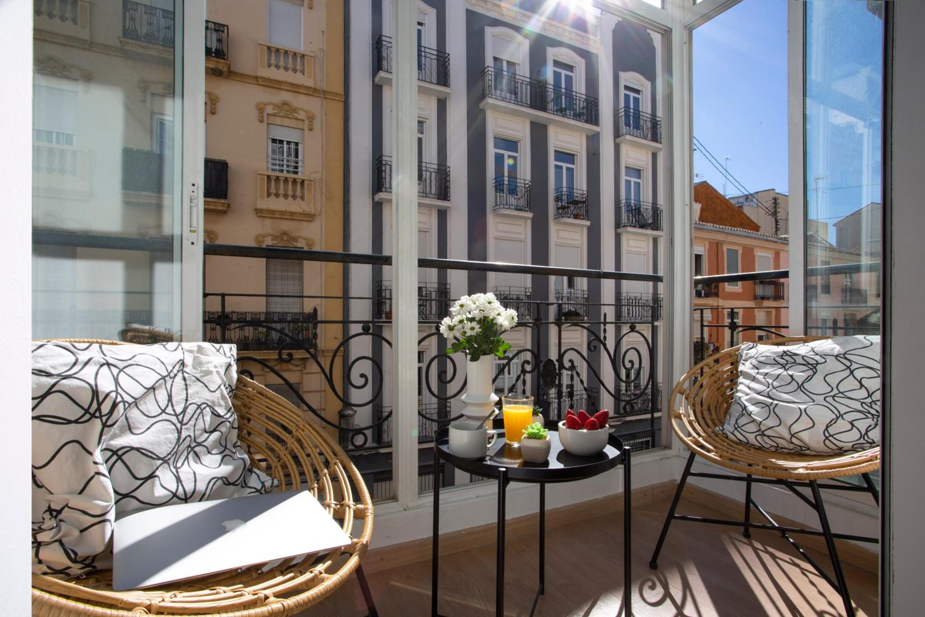 balance & terrace