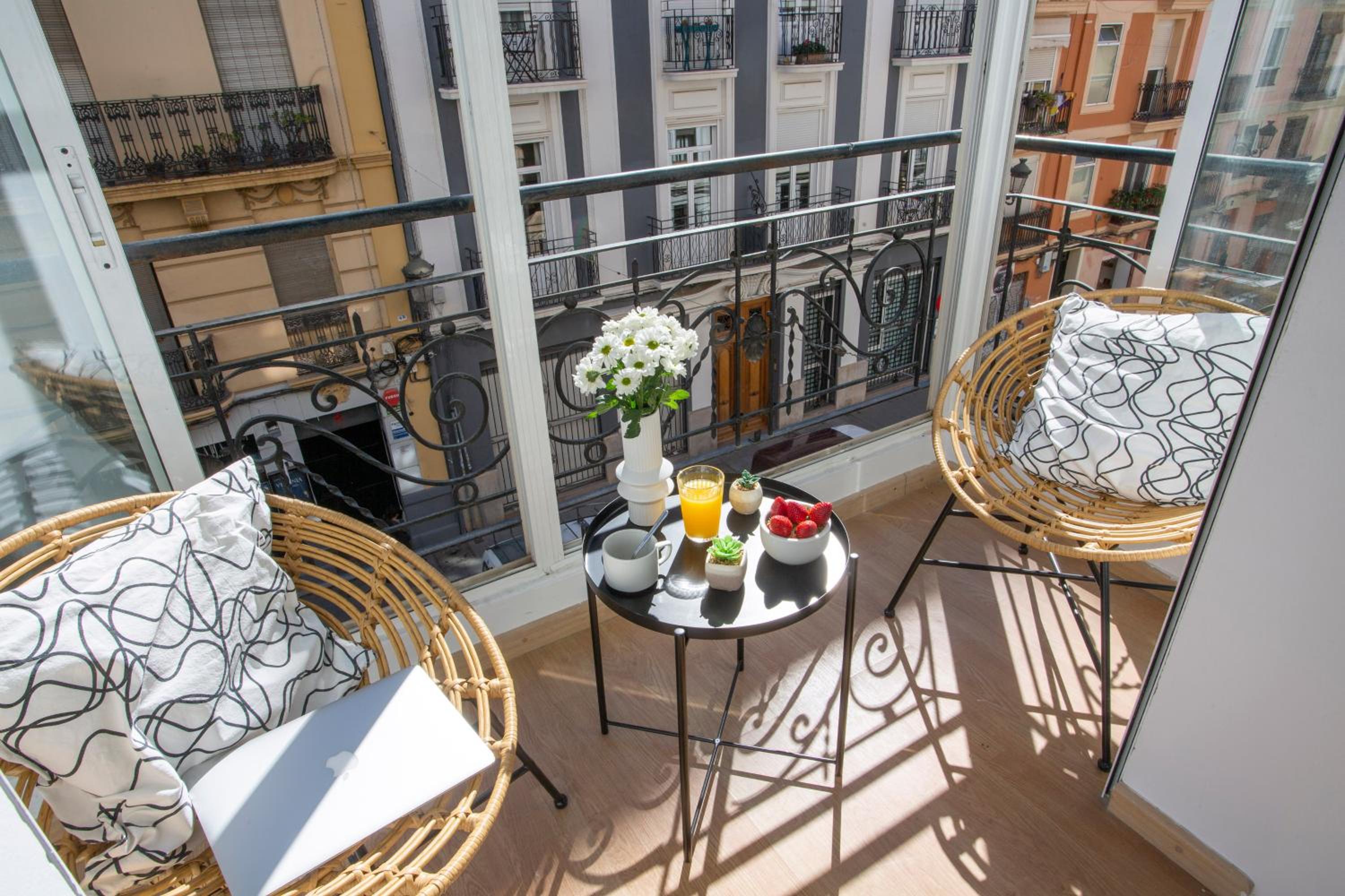 balance & terrace