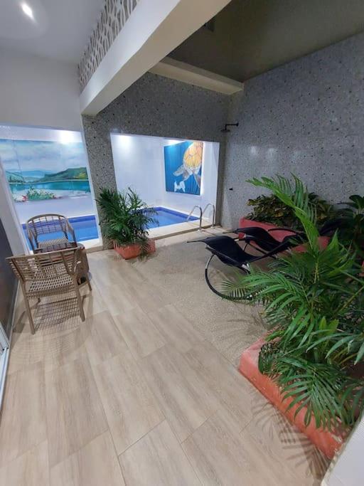 recepcion & lobby