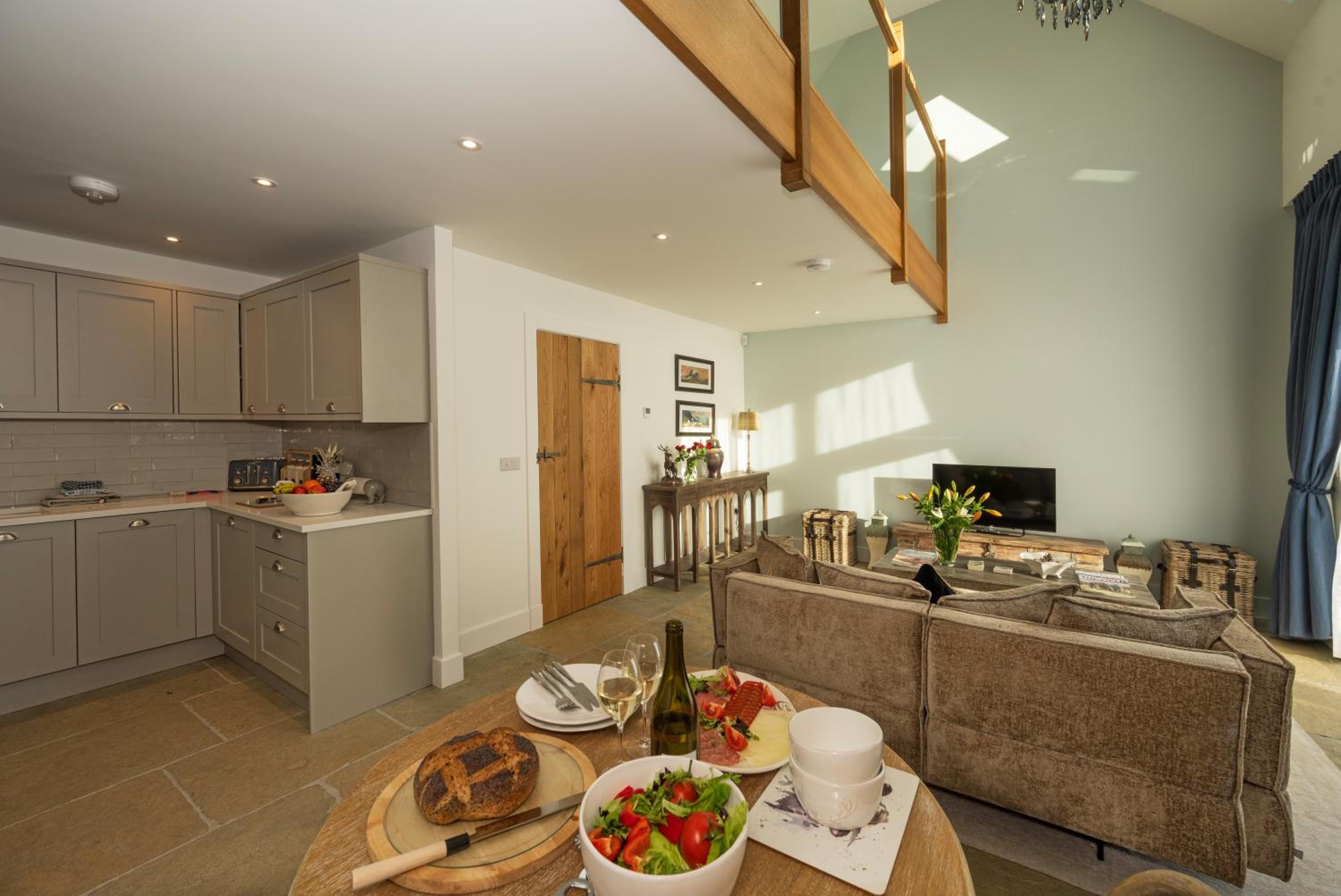 Oystercatcher - Converted luxury steading view 3