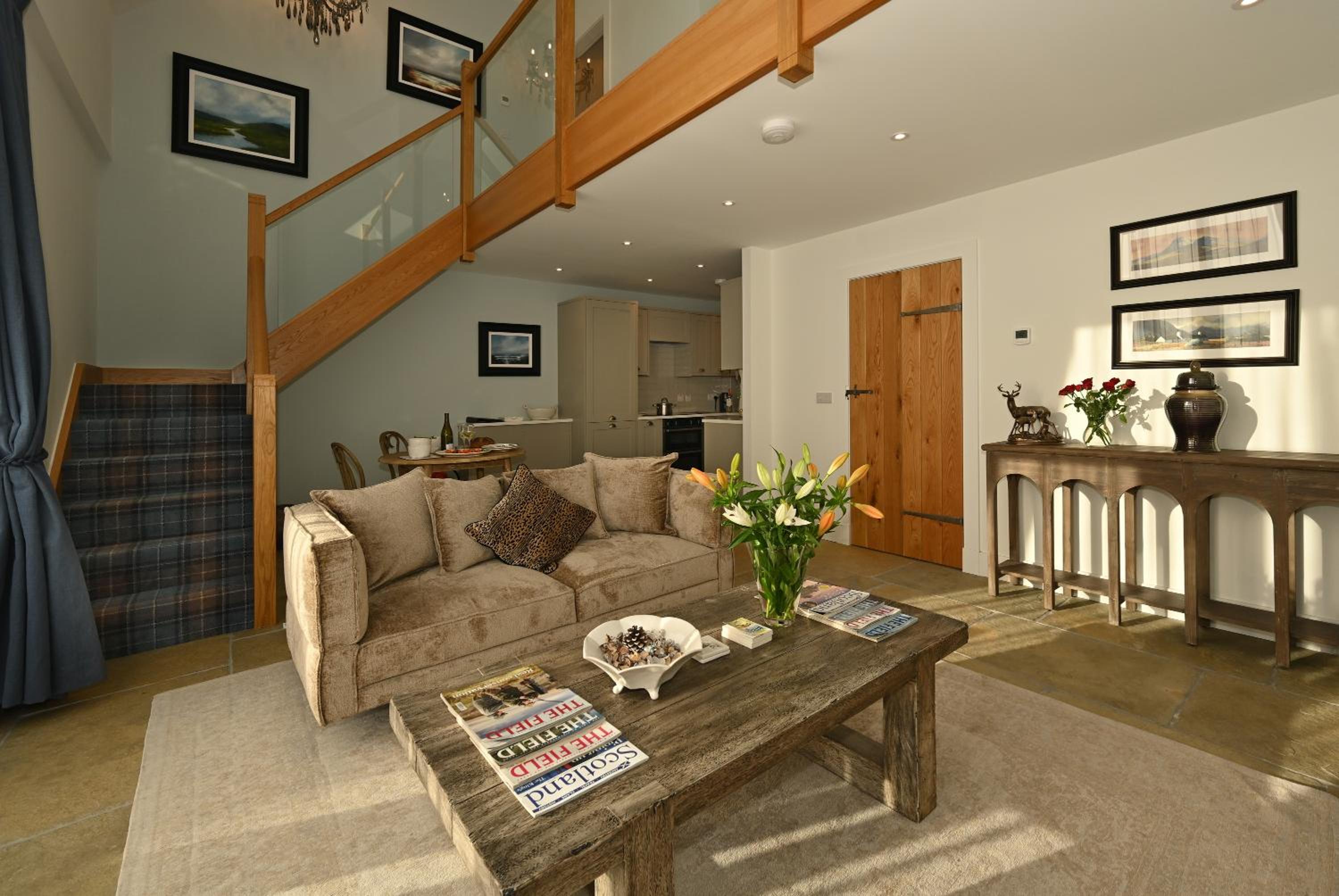 Oystercatcher - Converted luxury steading view 5