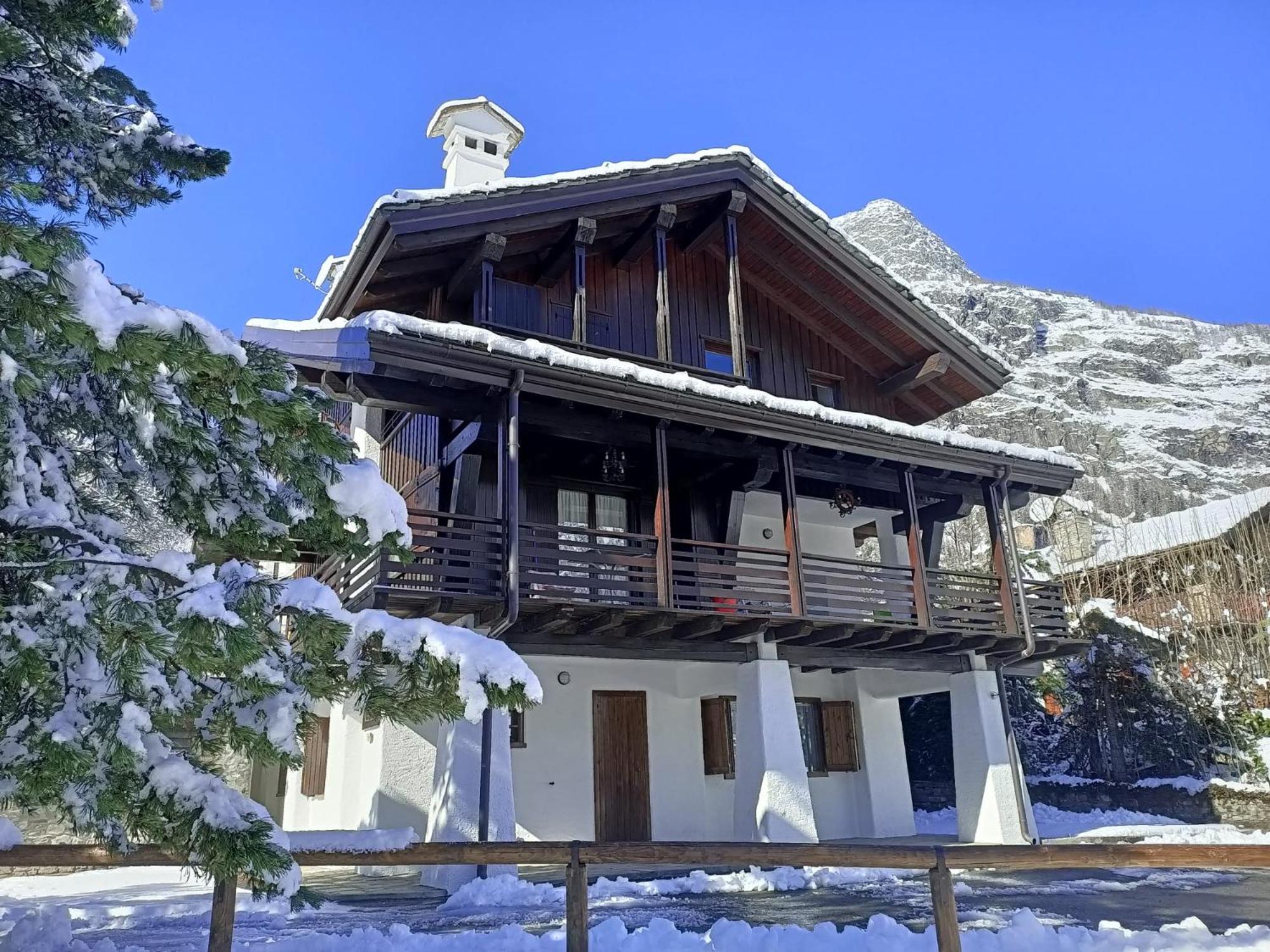 La maison des Guides - trilocale a 500 mt dalle piste di Dolonne view 5