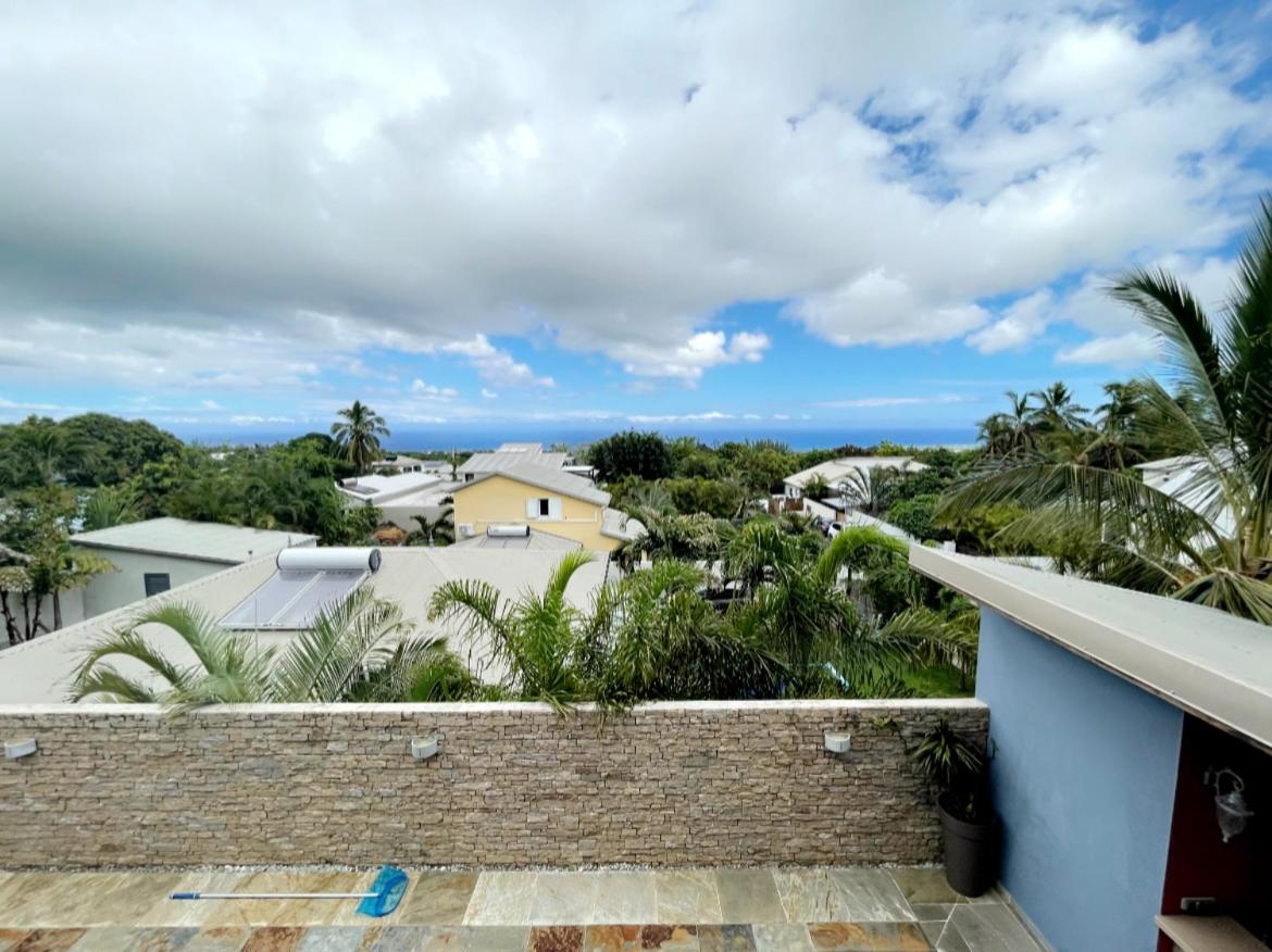 Chambre "bleu océan" Villa Hermès view 4