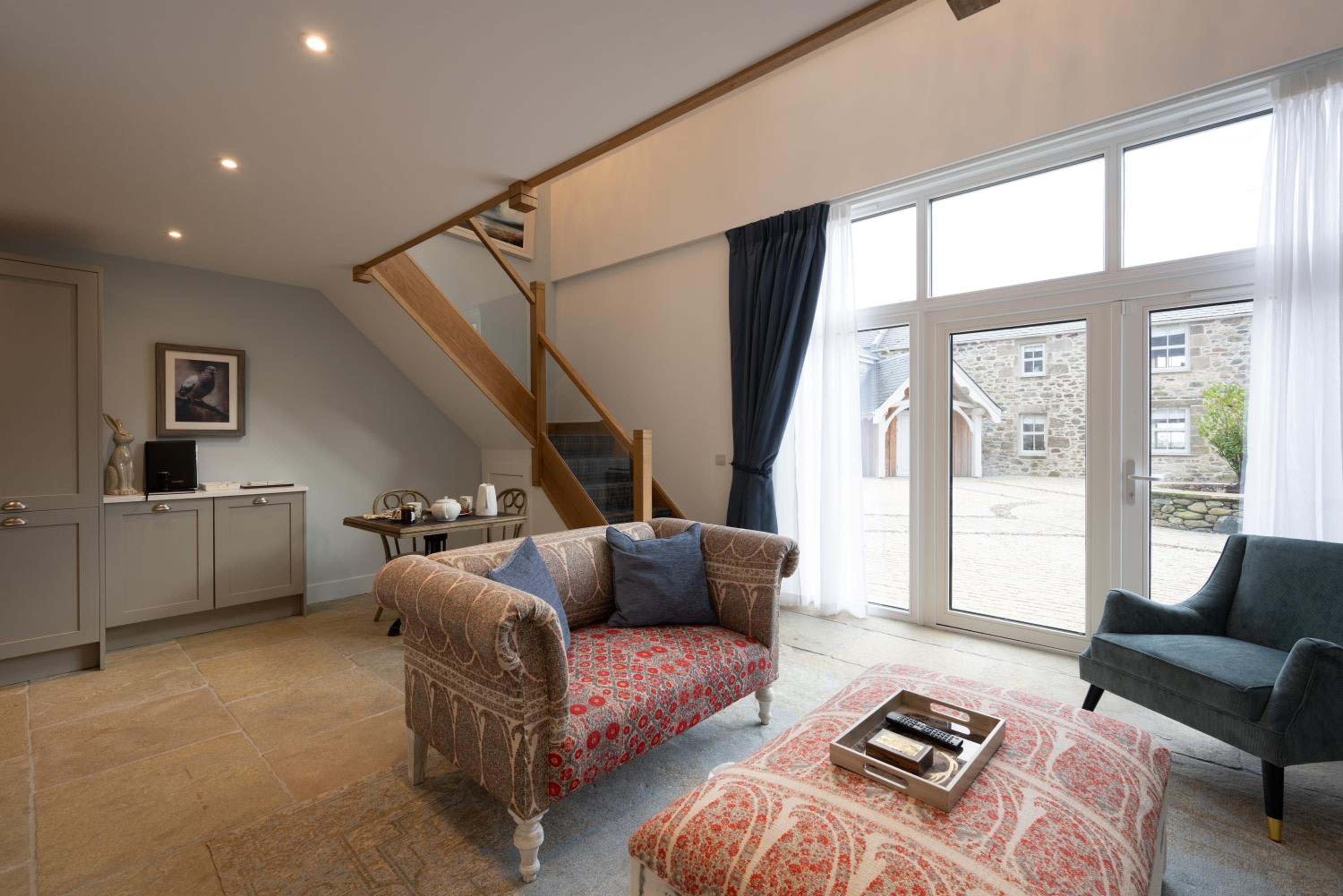 Pigeon Cottage - Luxury country steading view 2