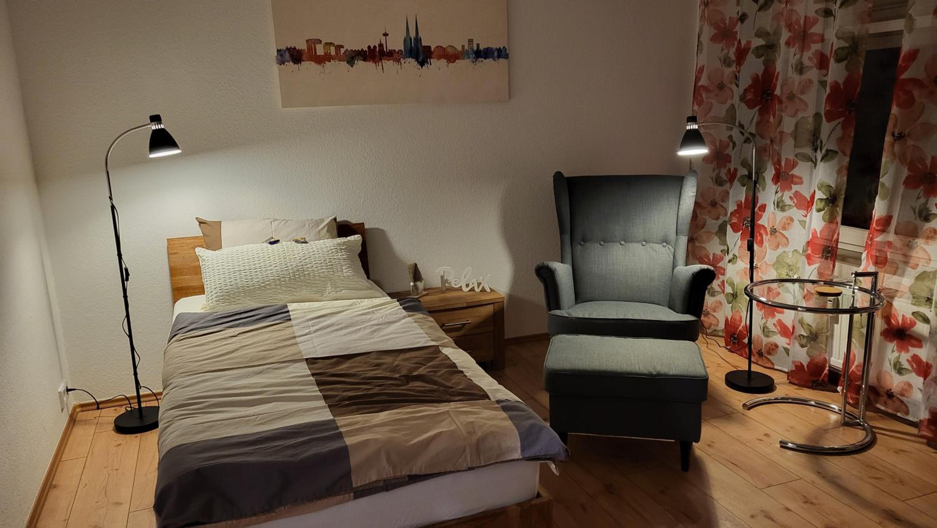 Moderne Ferienwohnung Appartment Messe Köln