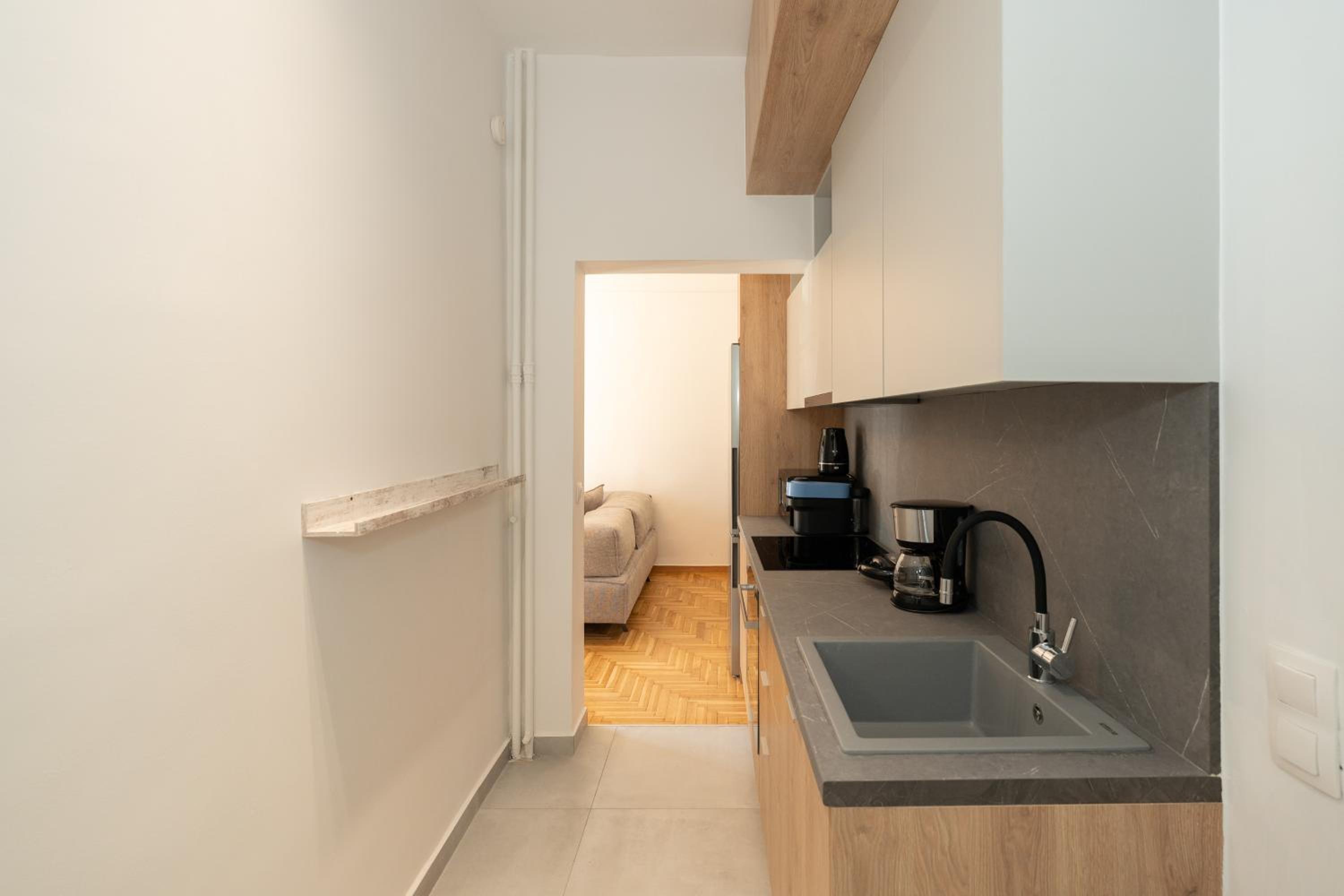 Athenian Gem, Fully Renovated 2 Bedroom Apartment Near Acropolis