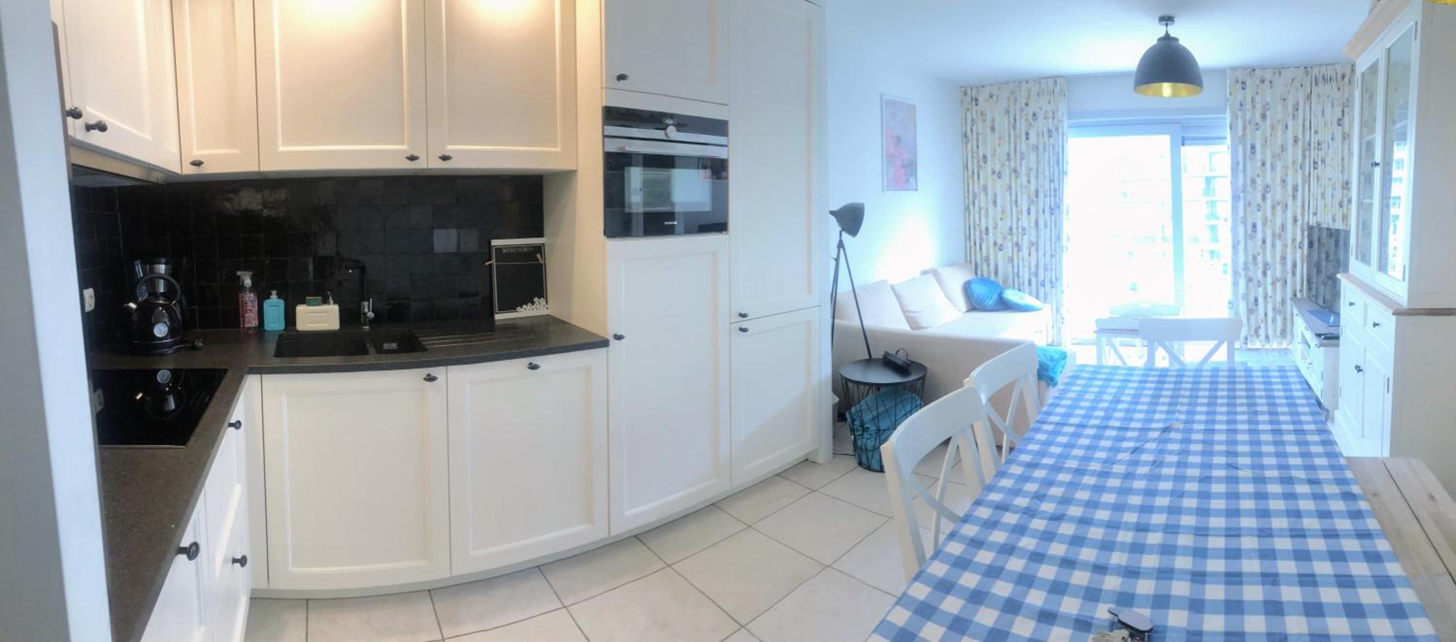 La Vie sur mer - appartement zijdelings zeezicht Mariakerke