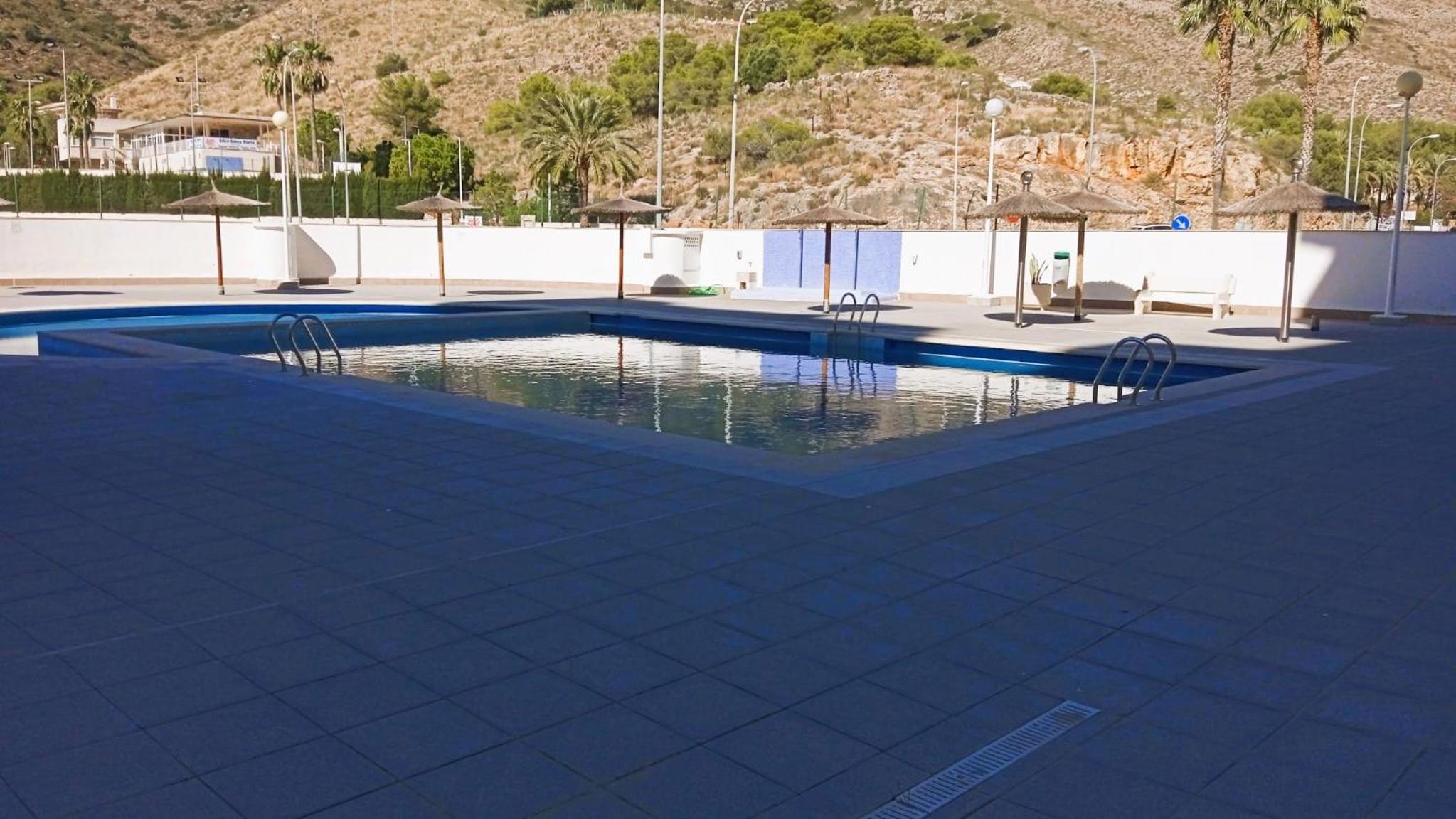Apartamento frente al mar